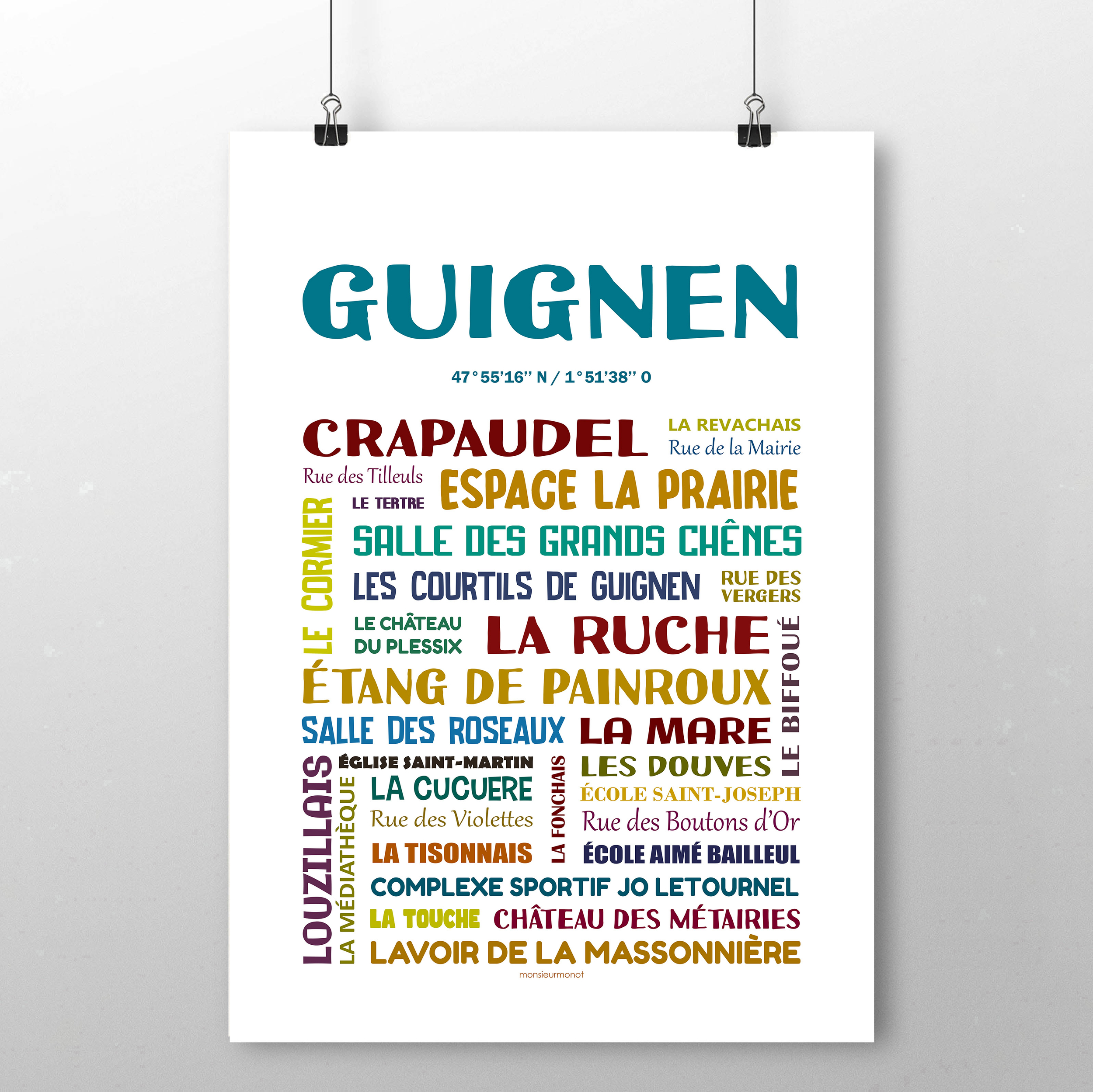 Affiche Guignen 2