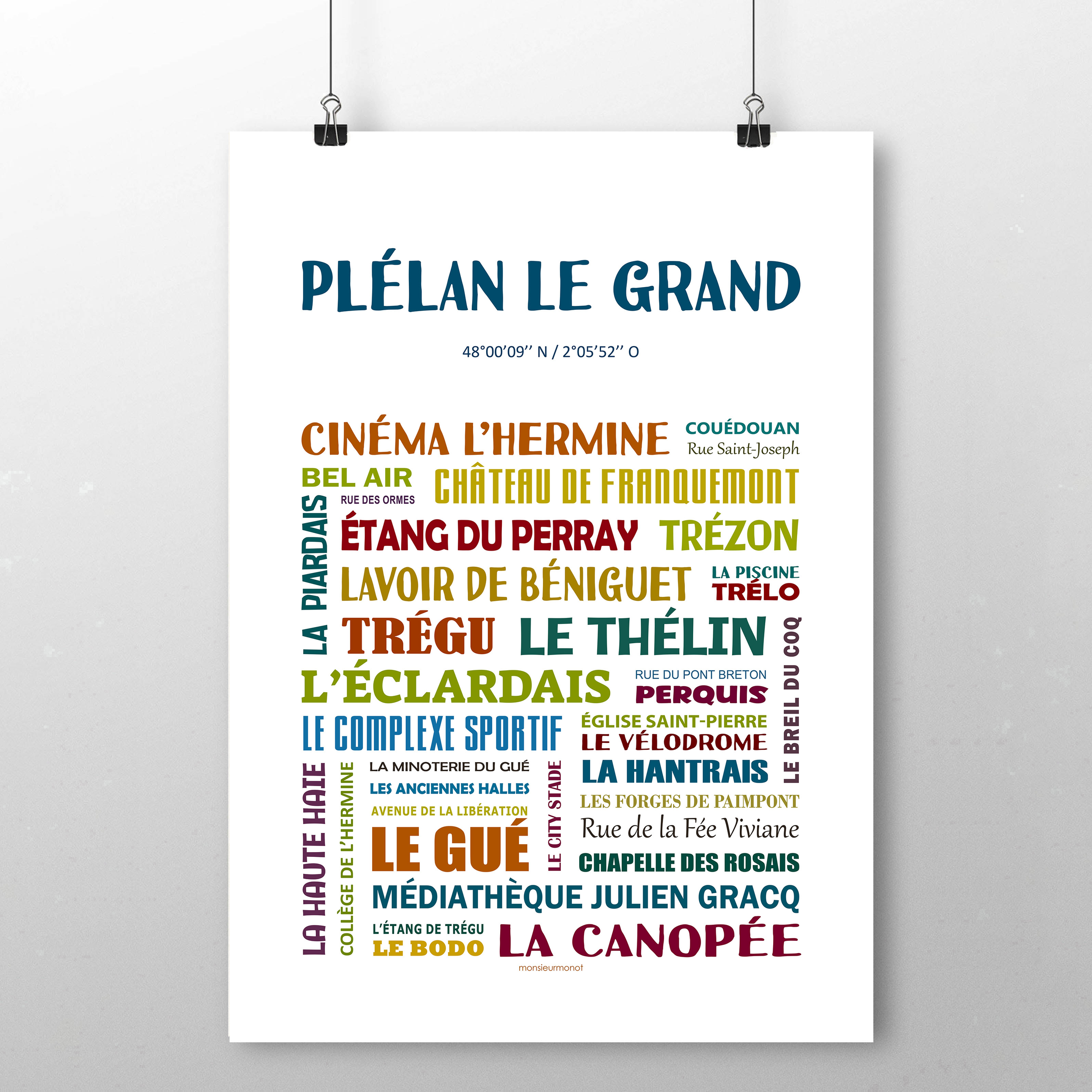 Affiche Plélan Le Grand 2