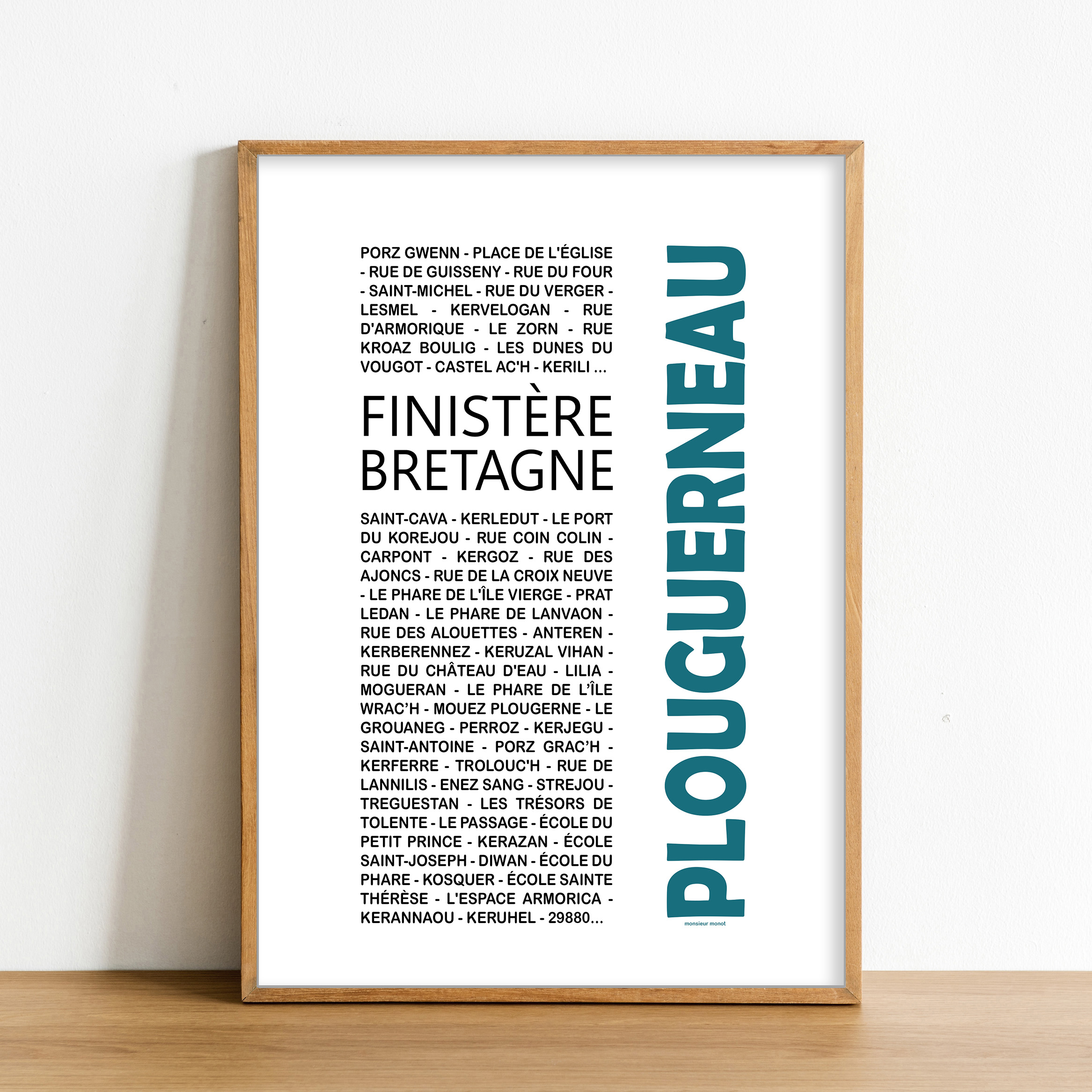 Affiche Plouguerneau new