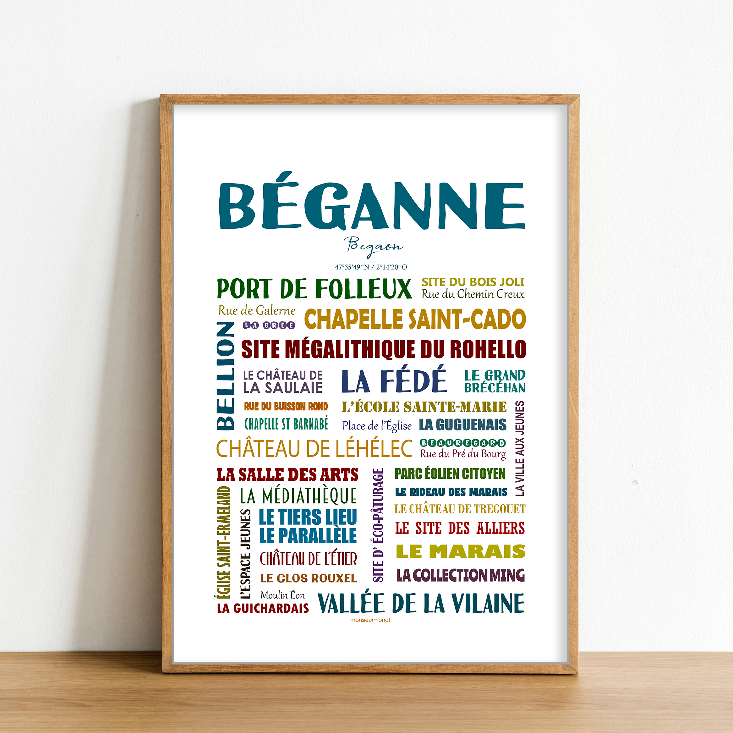 Affiche Béganne