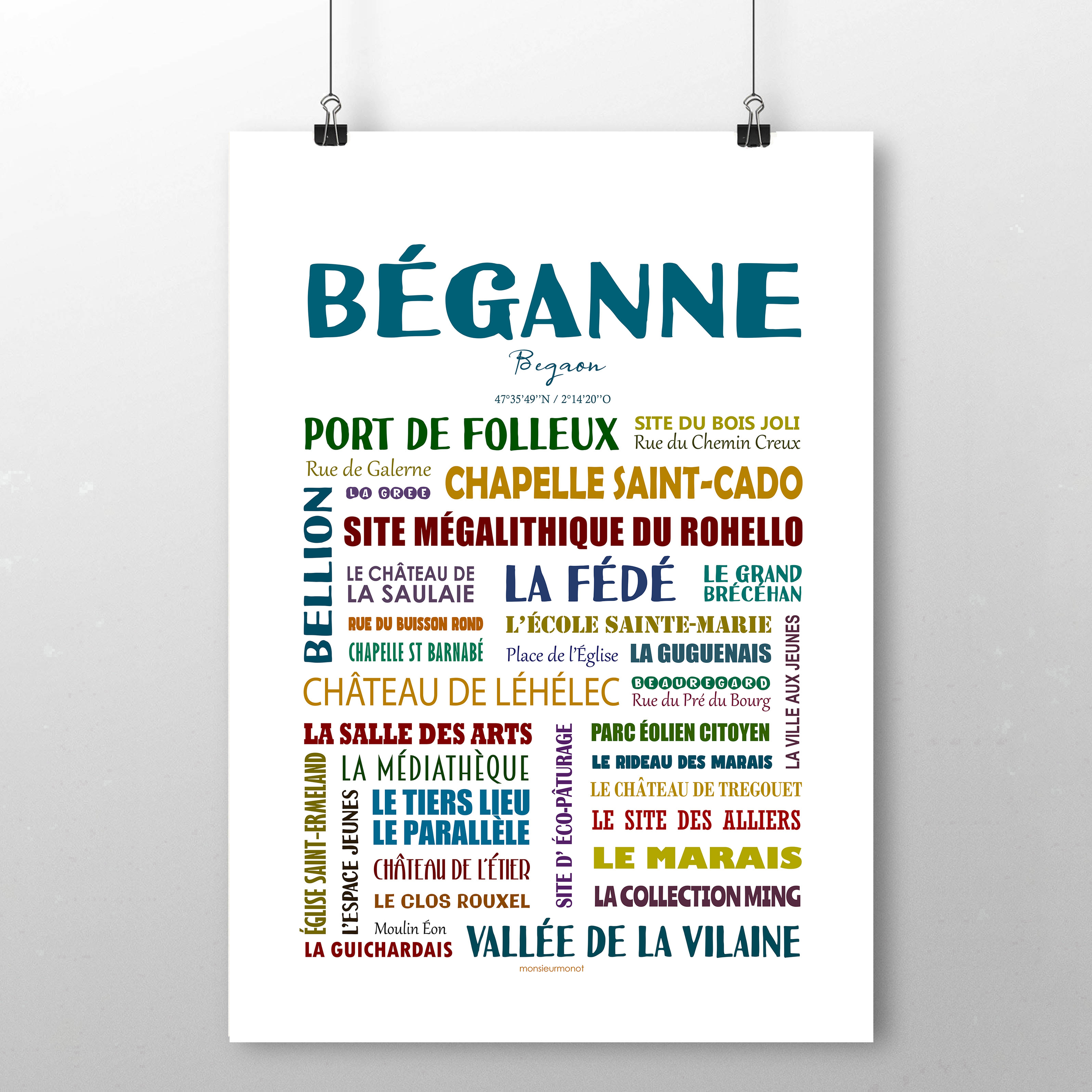 Affiche Béganne 2