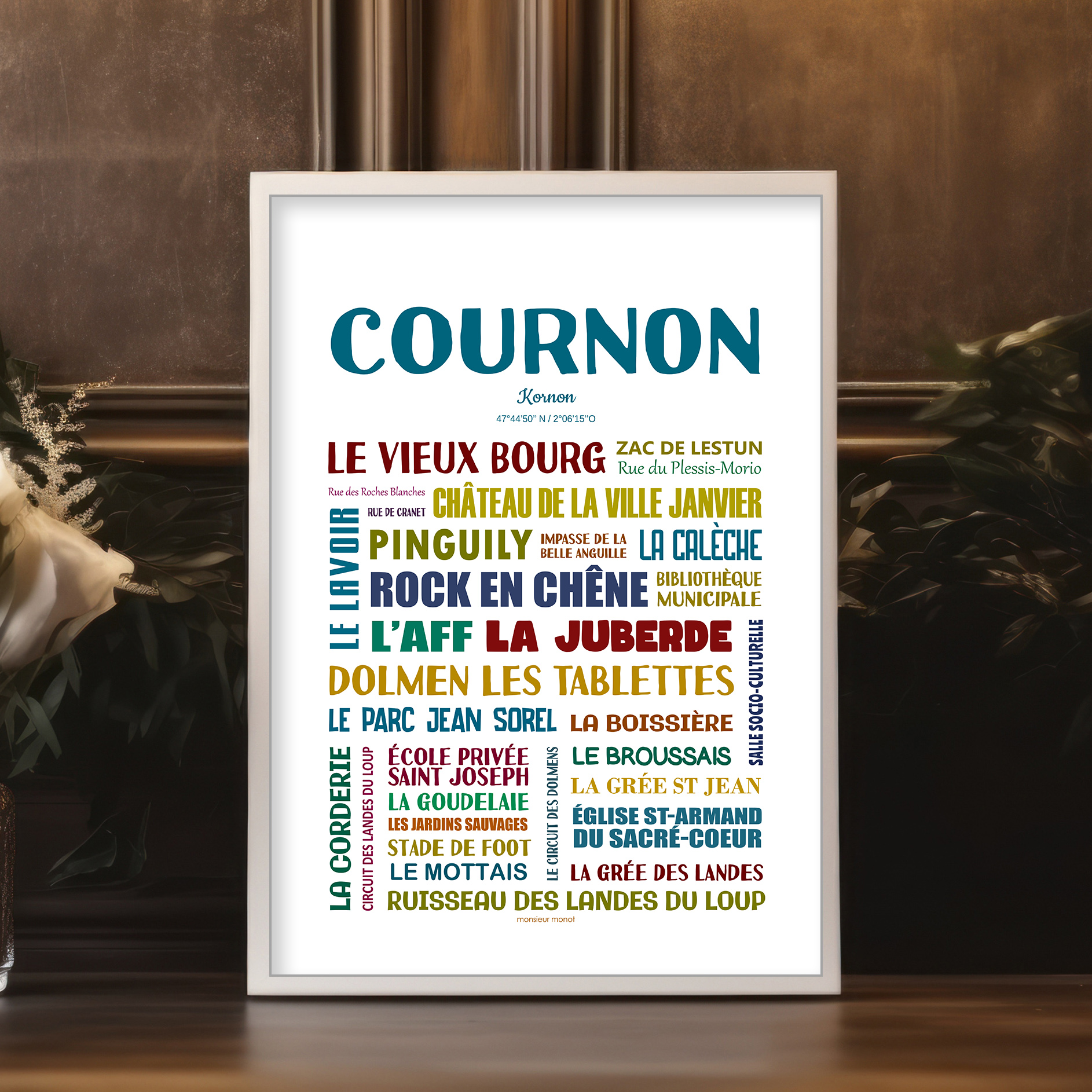 Affiche de Cournon