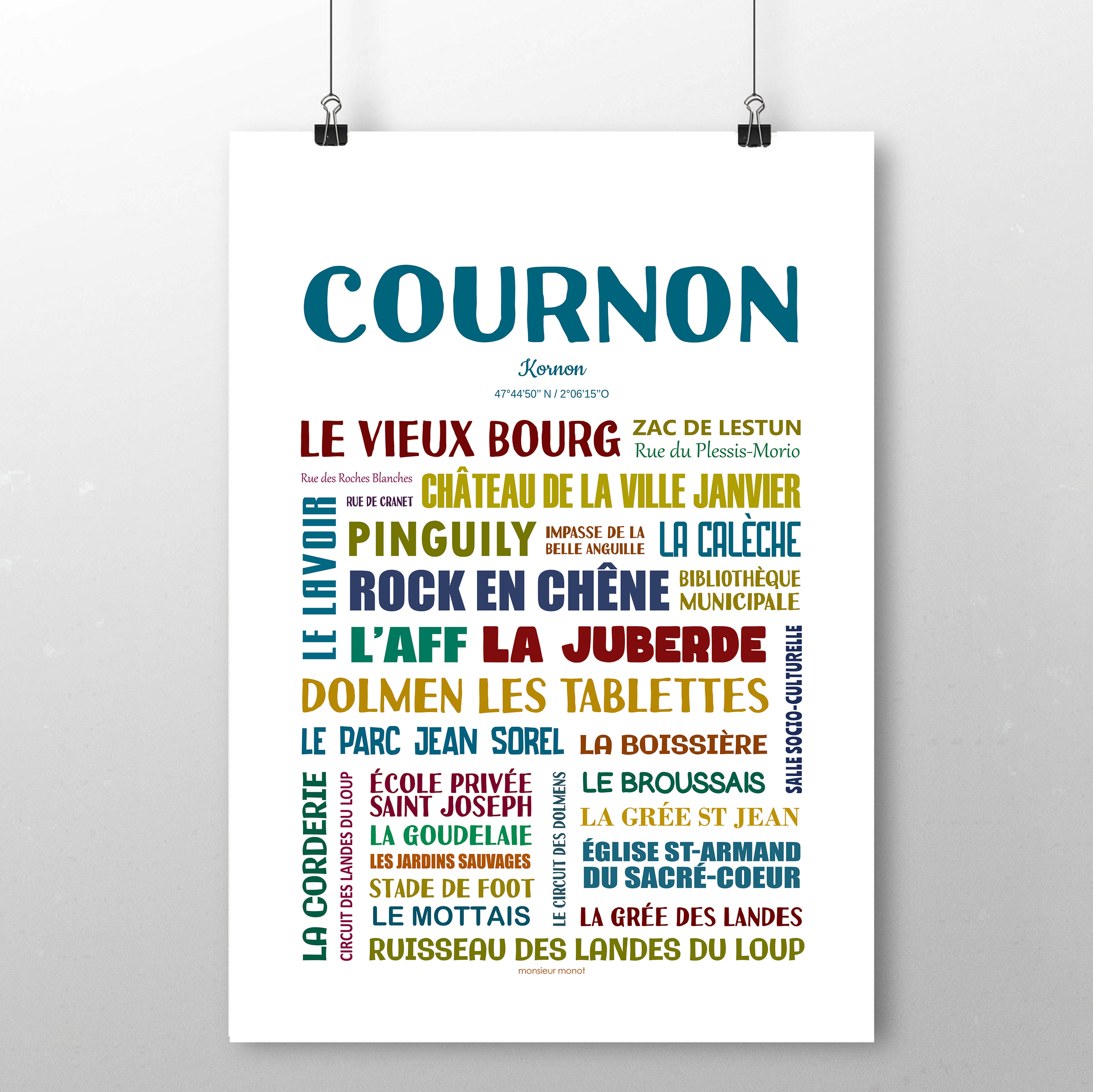 Affiche de Cournon 2
