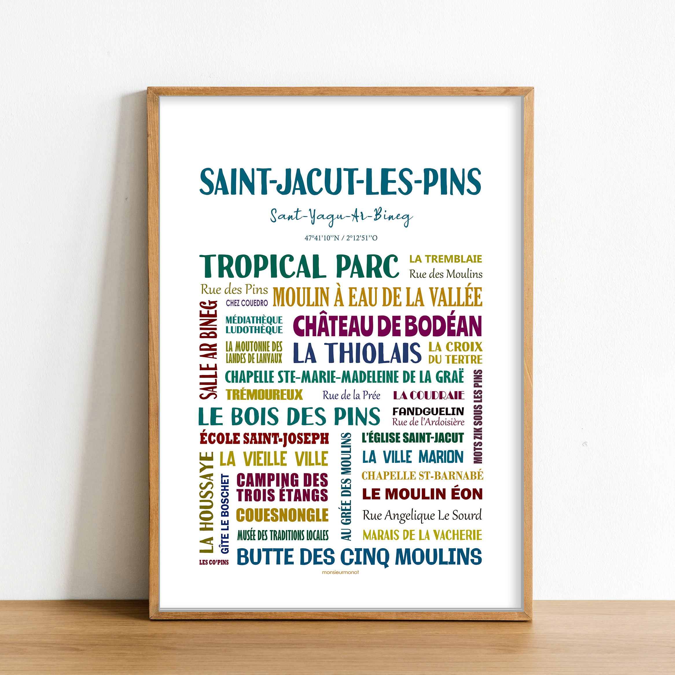 Affiche Saint-Jacut les Pins