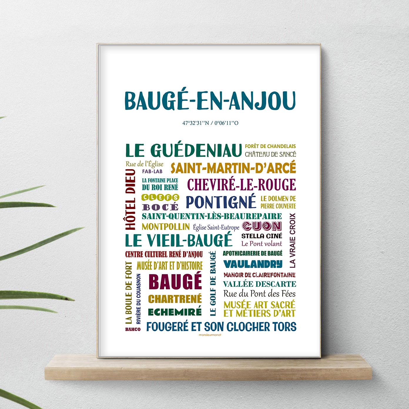 affiche Baugé en Anjou