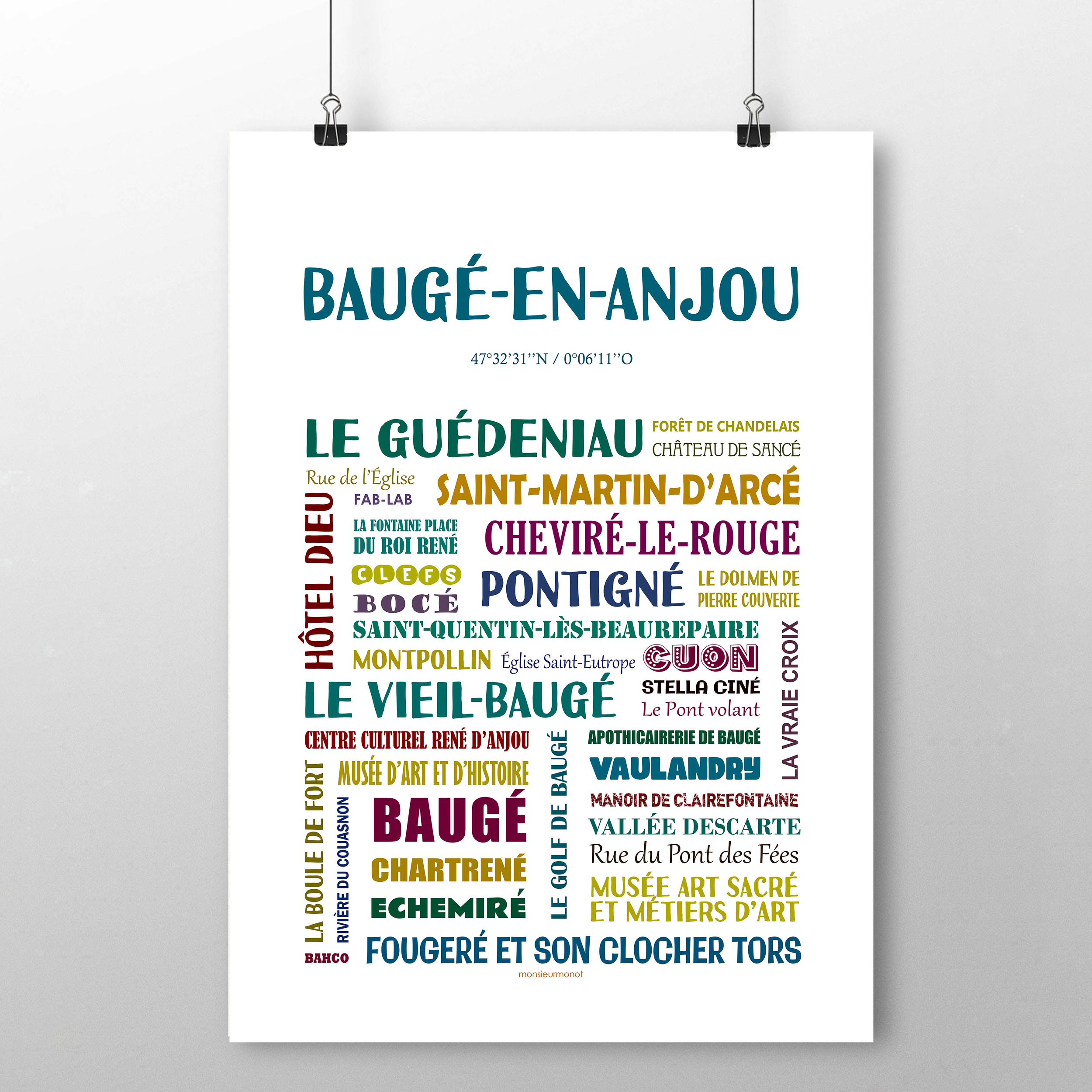 affiche Baugé en Anjou 2