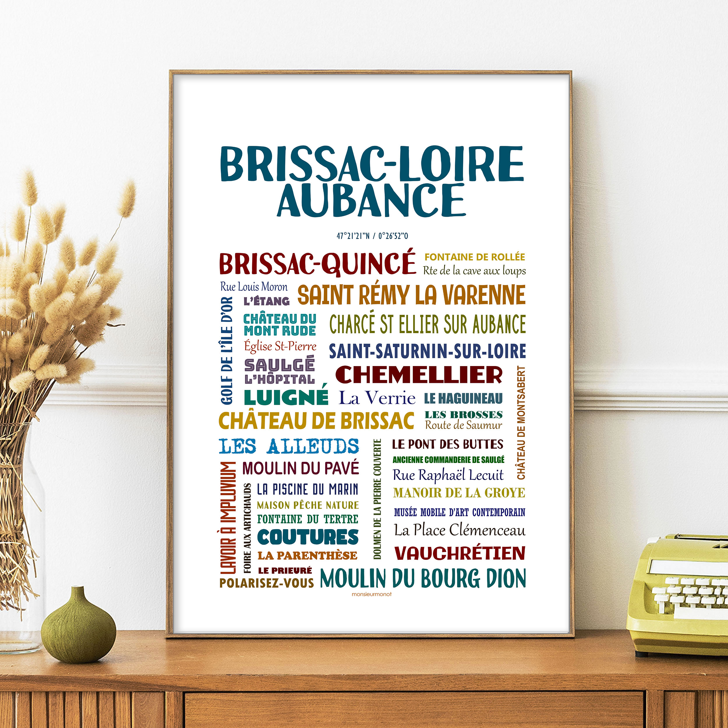 affiche Brissac Loire Aubance