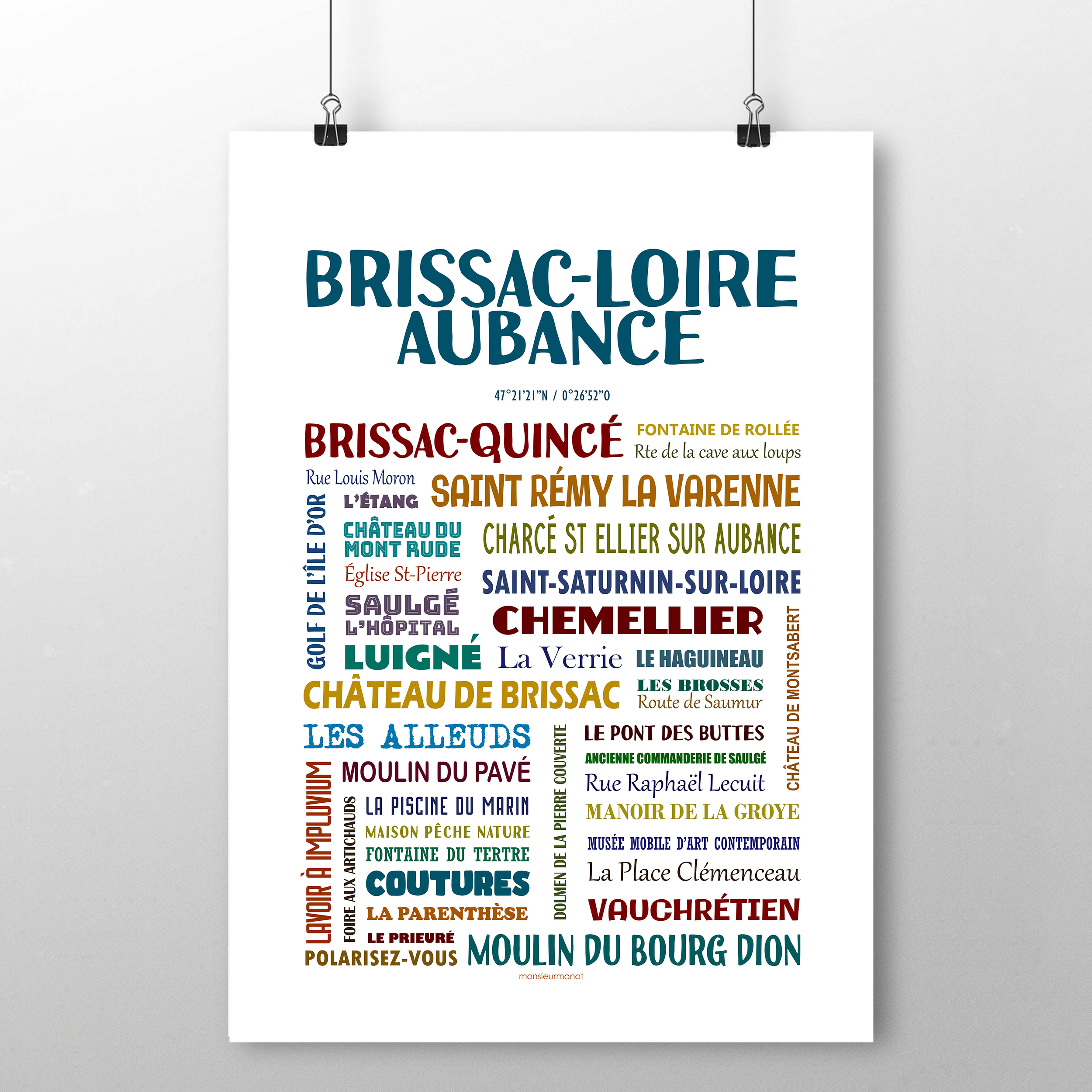 affiche Brissac Loire Aubance 2