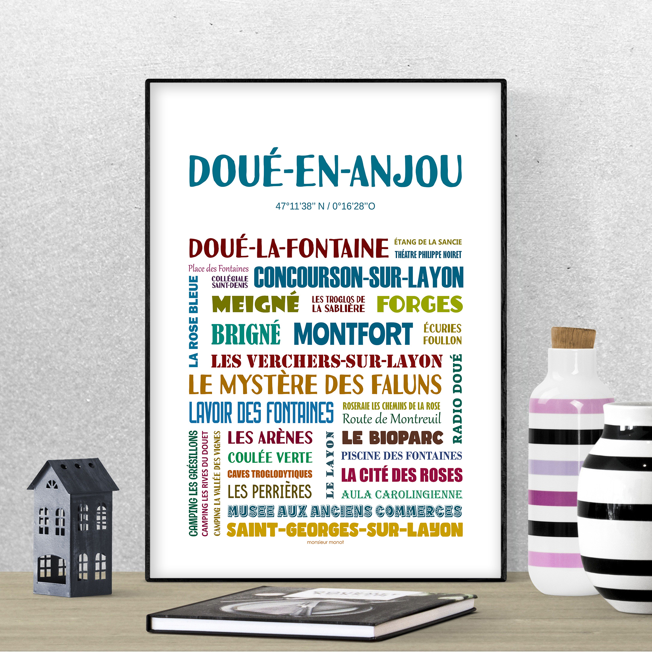 affiche Doué en Anjou