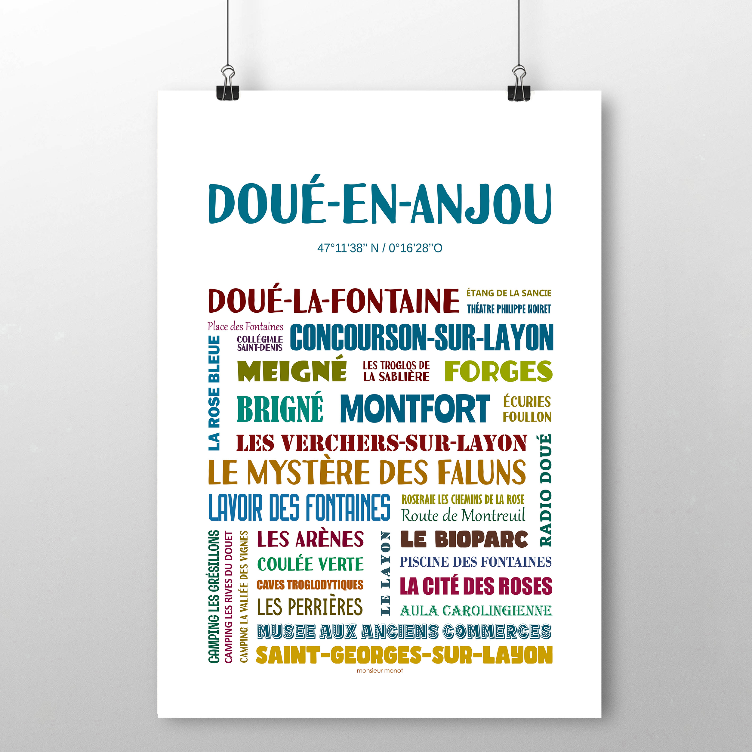 affiche Doué en Anjou 2
