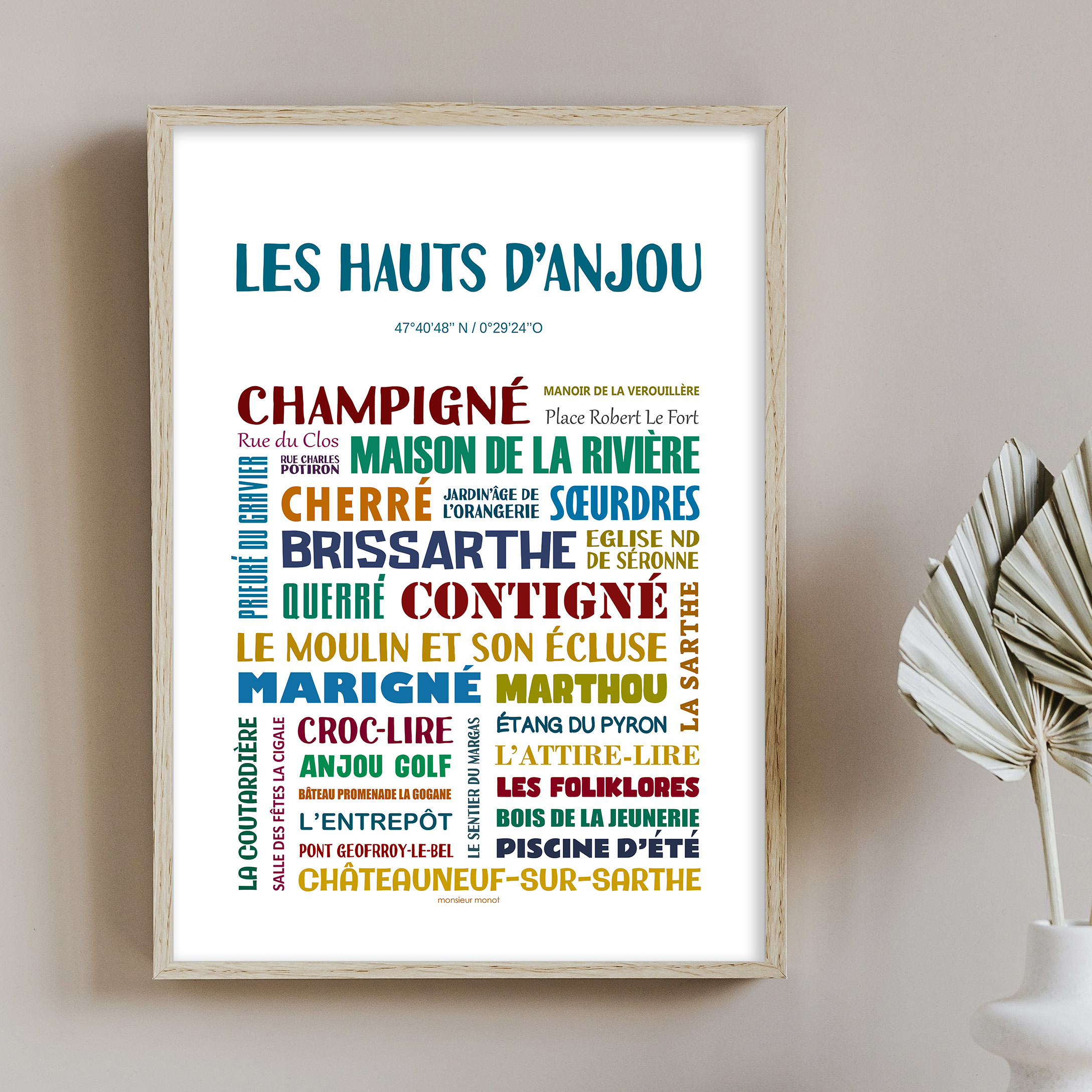 Affiche Les hauts dAnjou