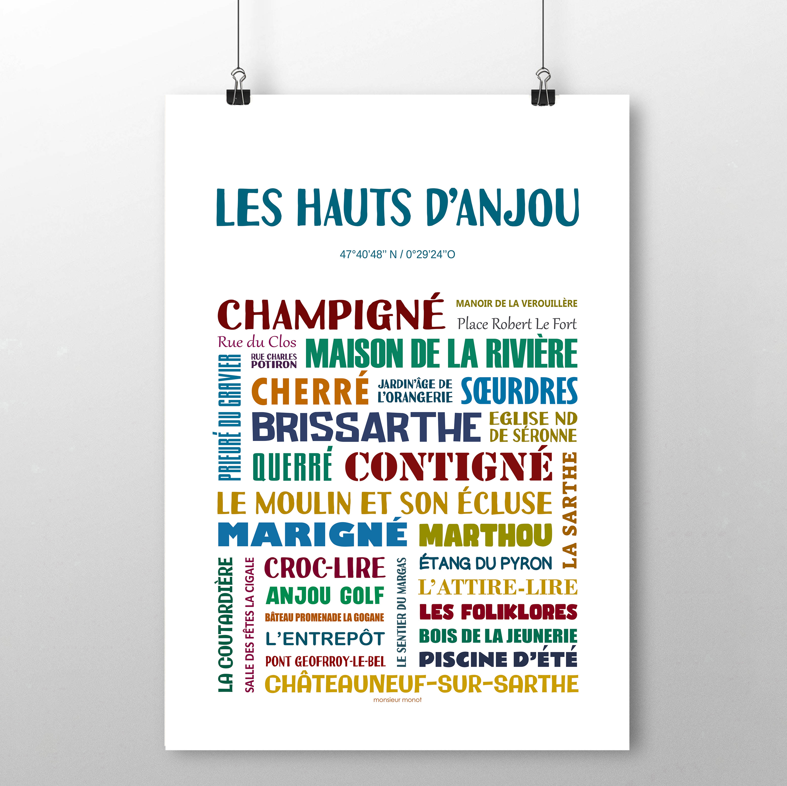 affiche Les Hauts dAnjou 2