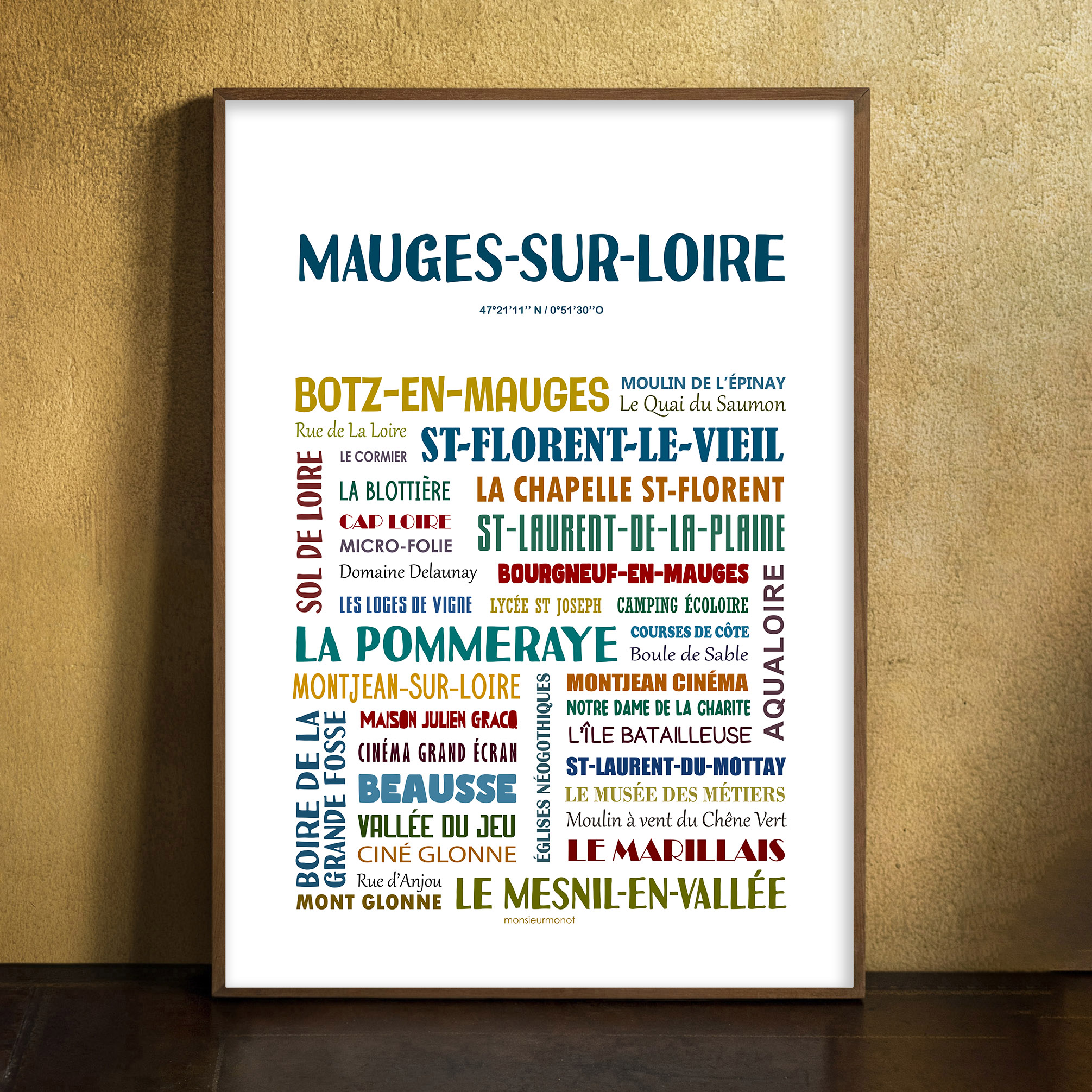 affiche Mauges sur Loire
