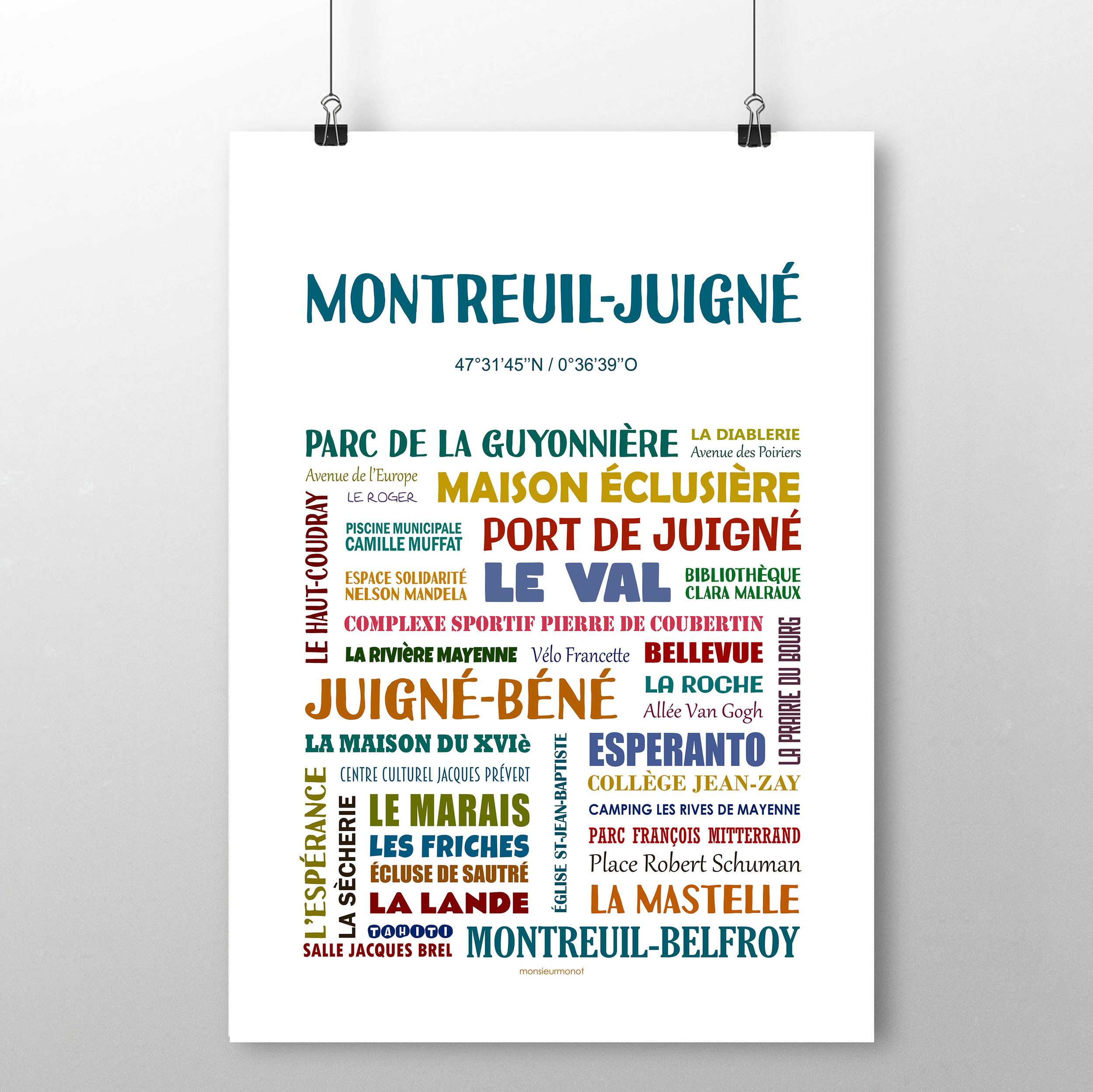 affiche Montreuil Juigné 2