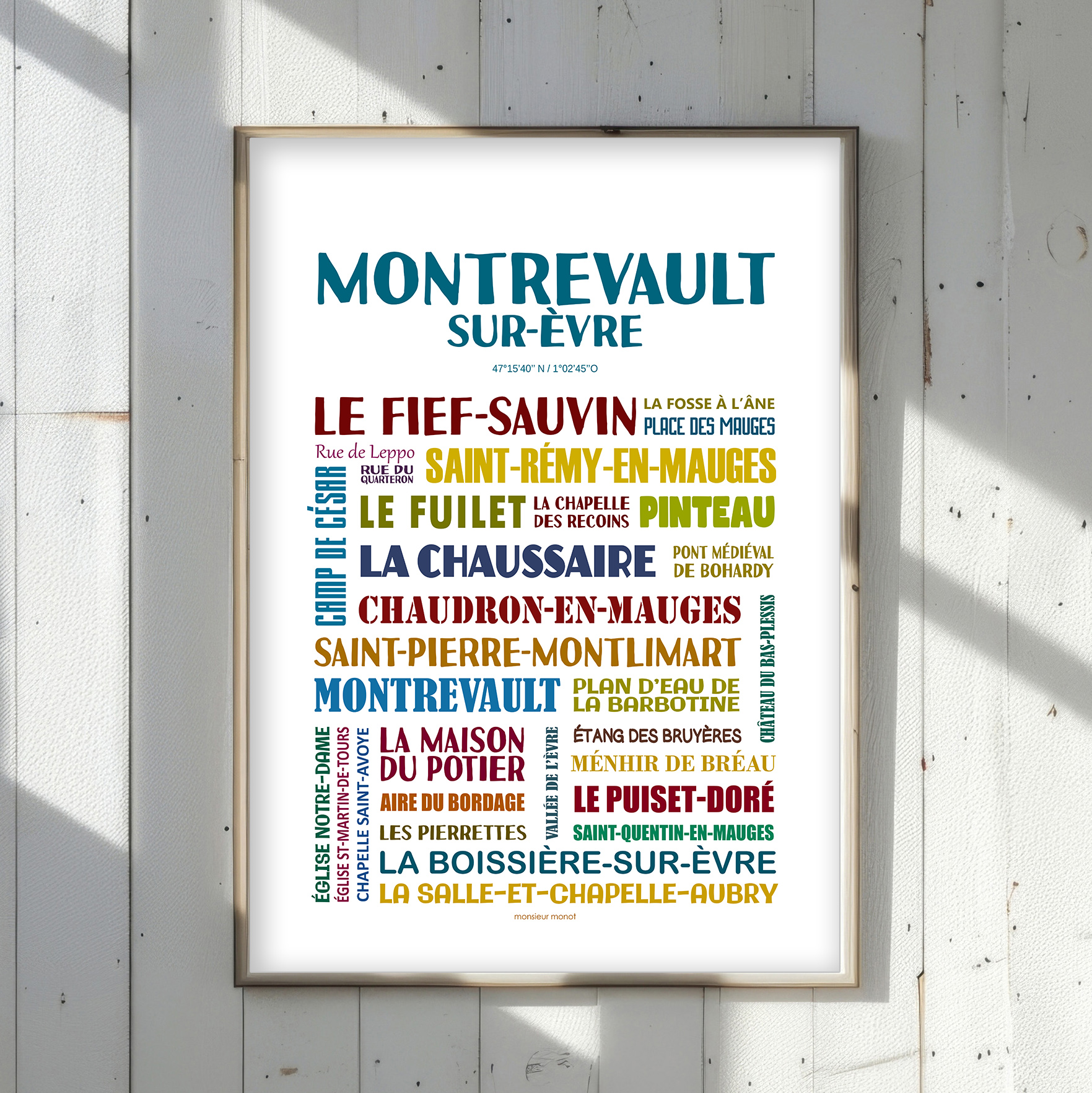 affiche Montrevault Sur Evre