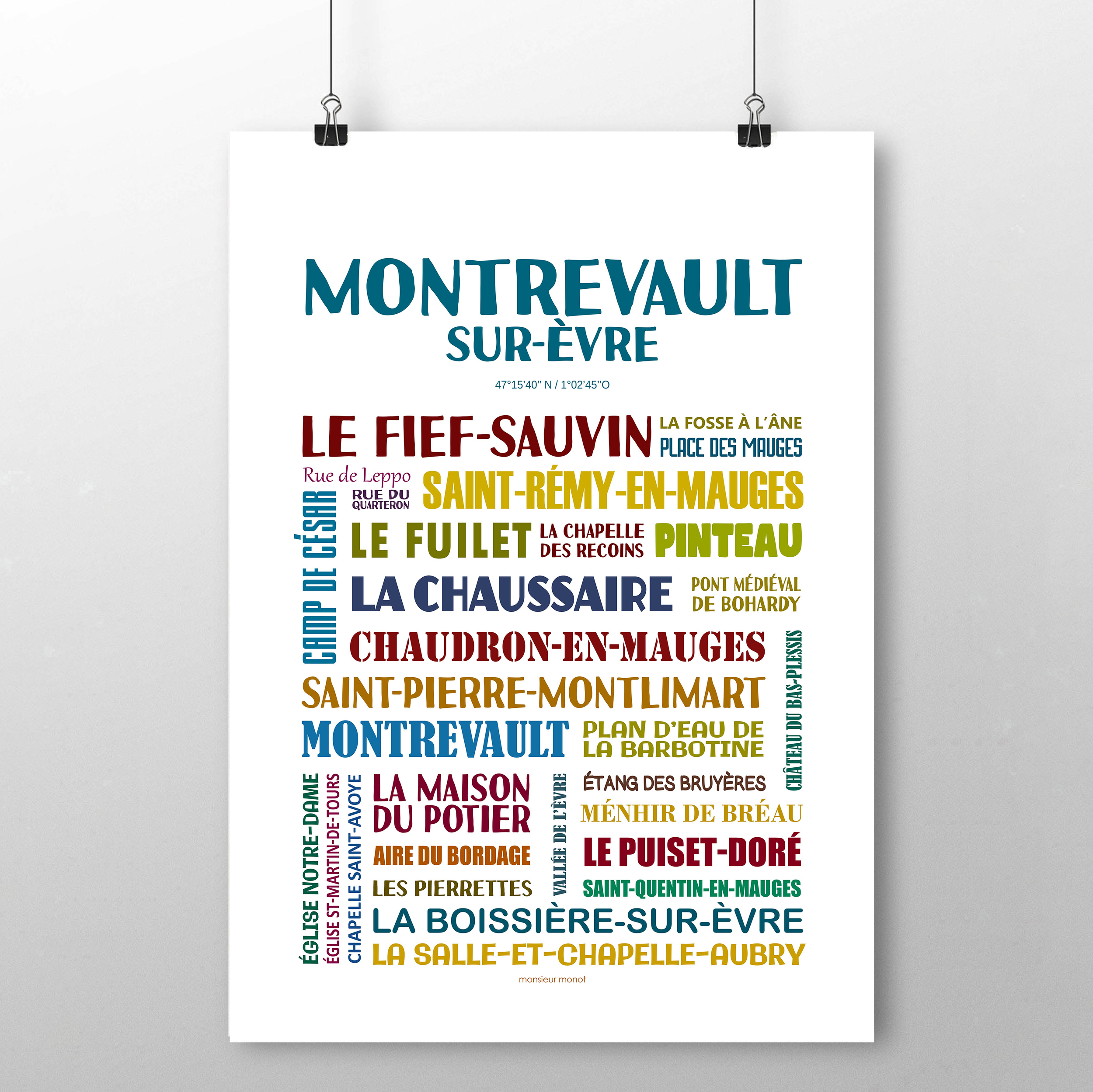 affiche Montrevault Sur èvre 2