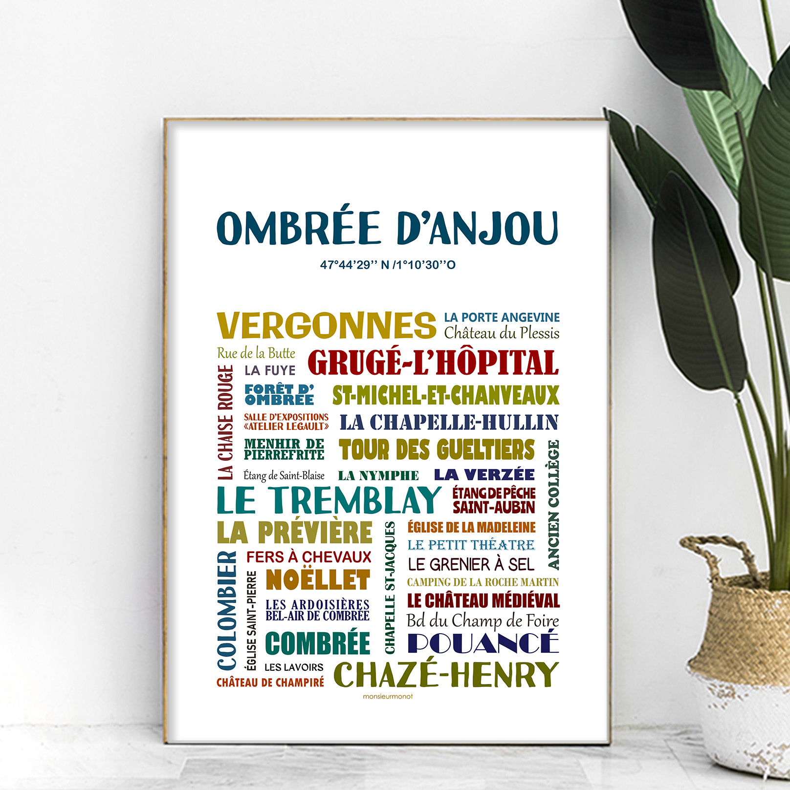 affiche Ombrée dAnjou