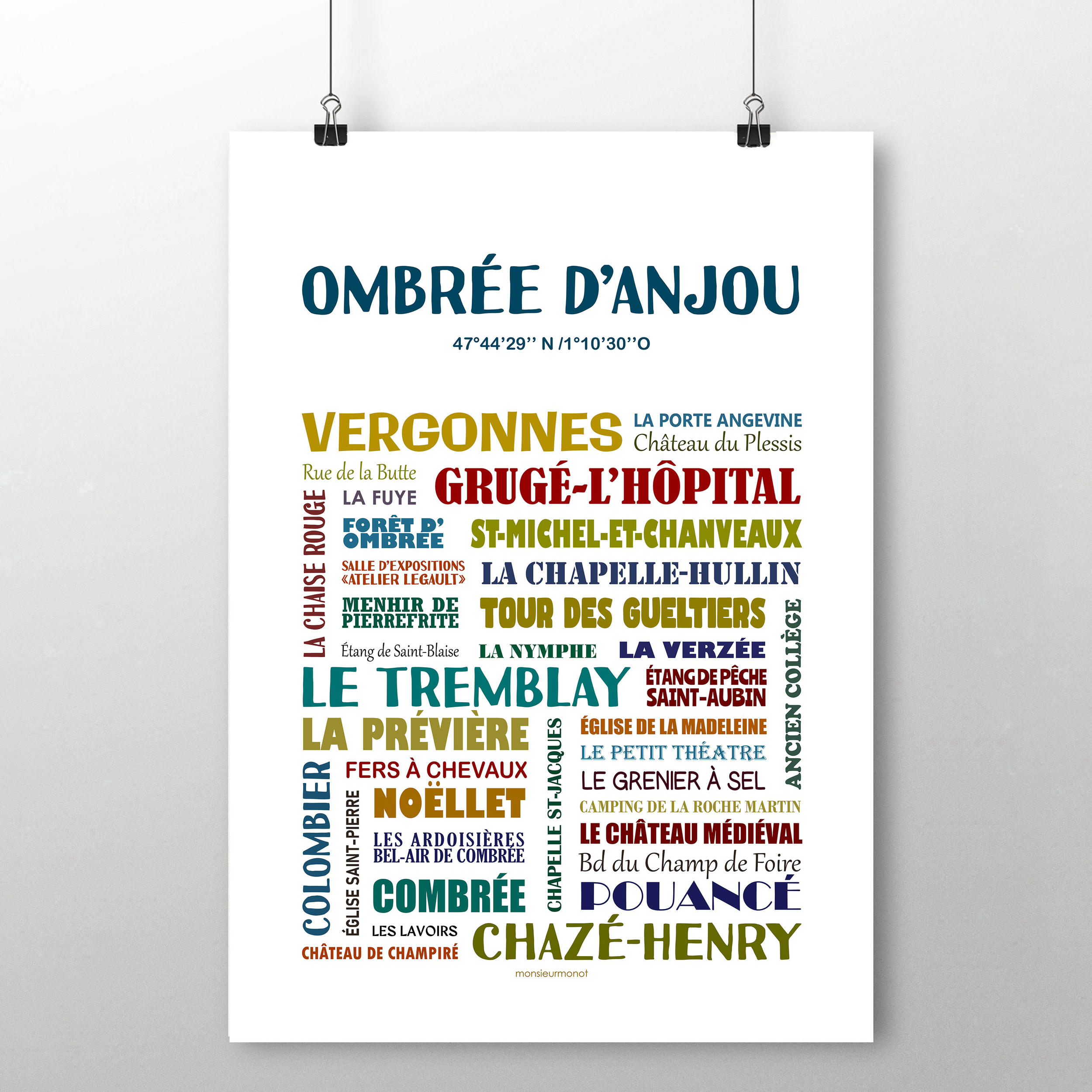 affiche Ombrée dAnjou 2