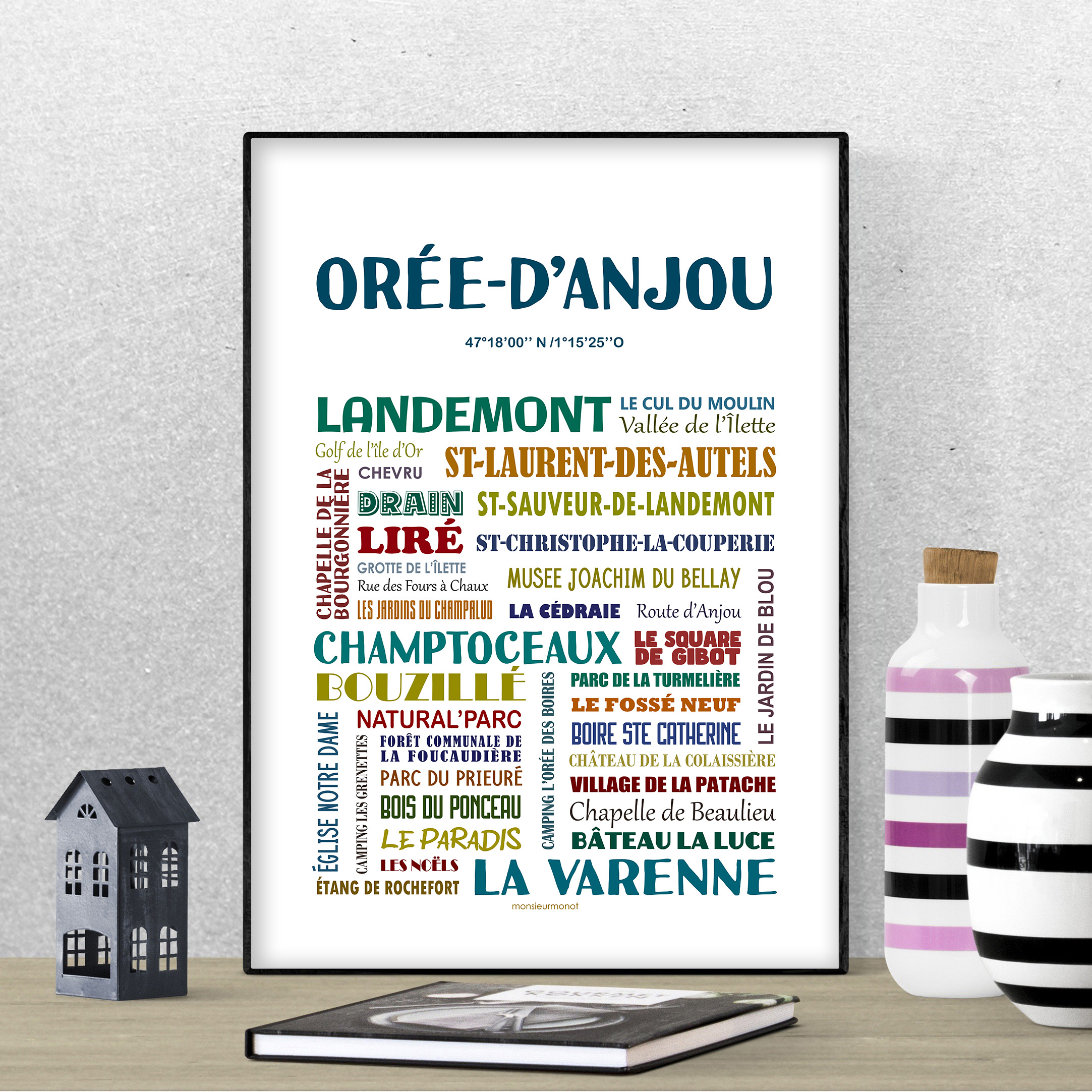 affiche Orée DAnjou