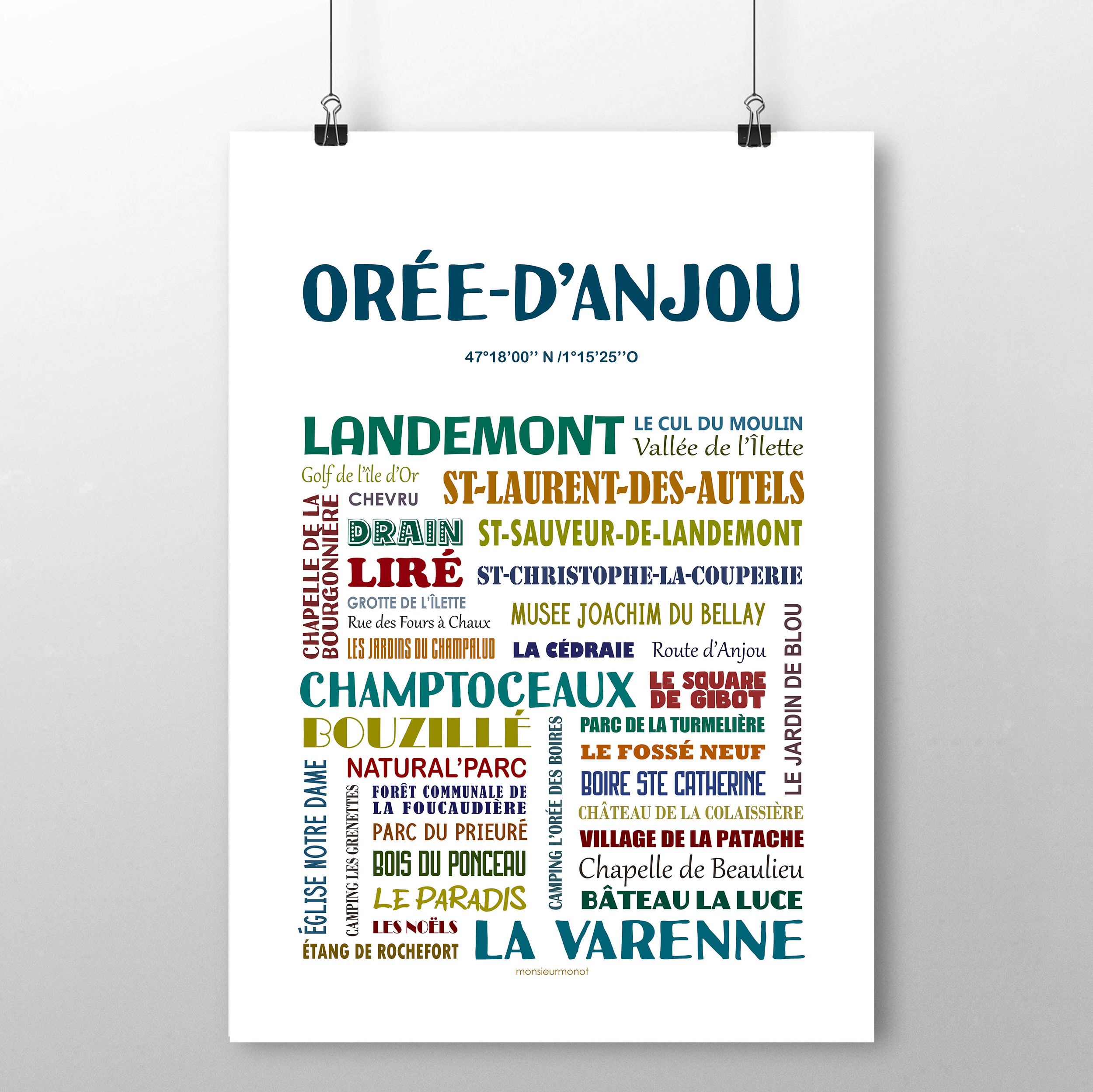 affiche Orée dAnjou 2