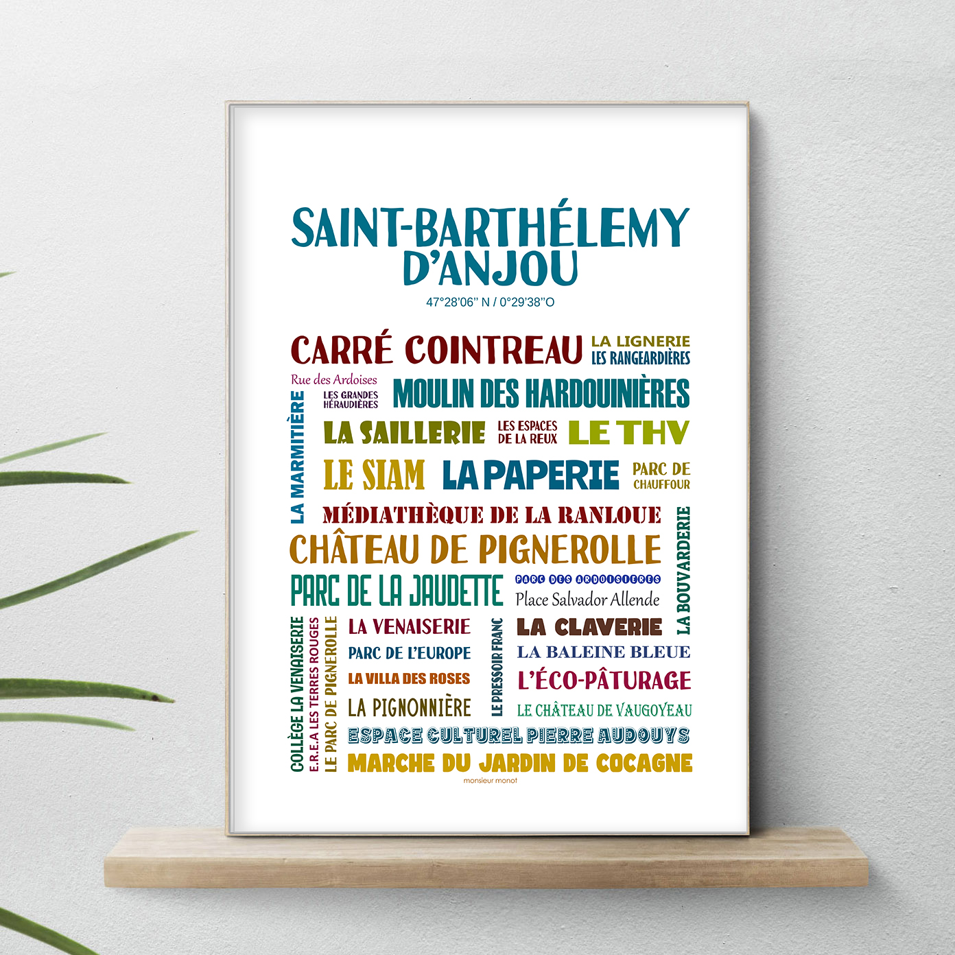 affiche Saint Barthélémy dAnjou