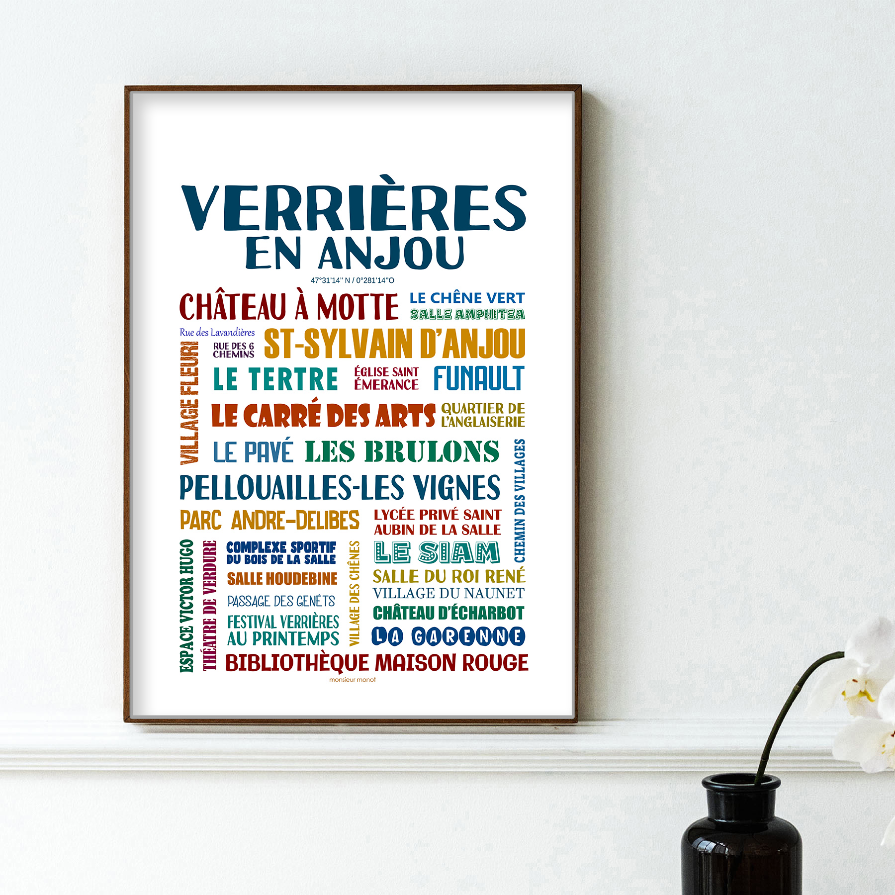affiche Verrières En Anjou