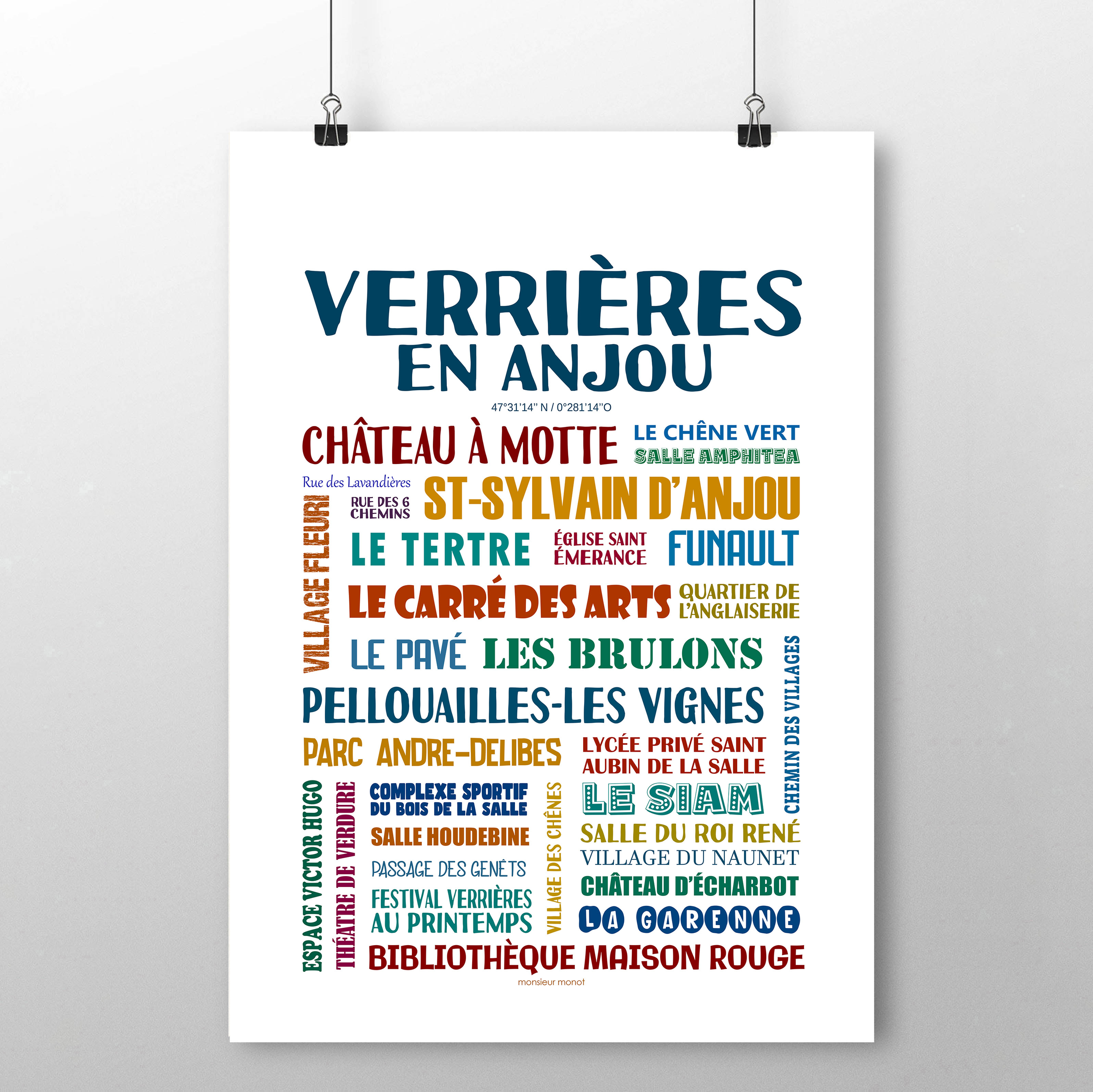 affiche Verrières en Anjou 2