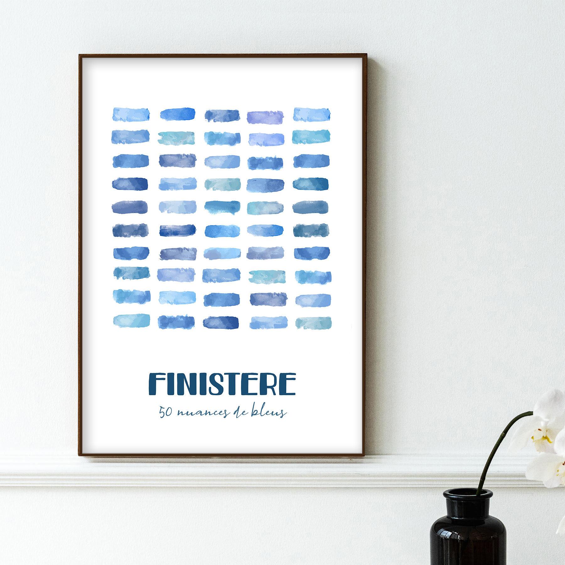 affiche 50 nuances de bleus finistere