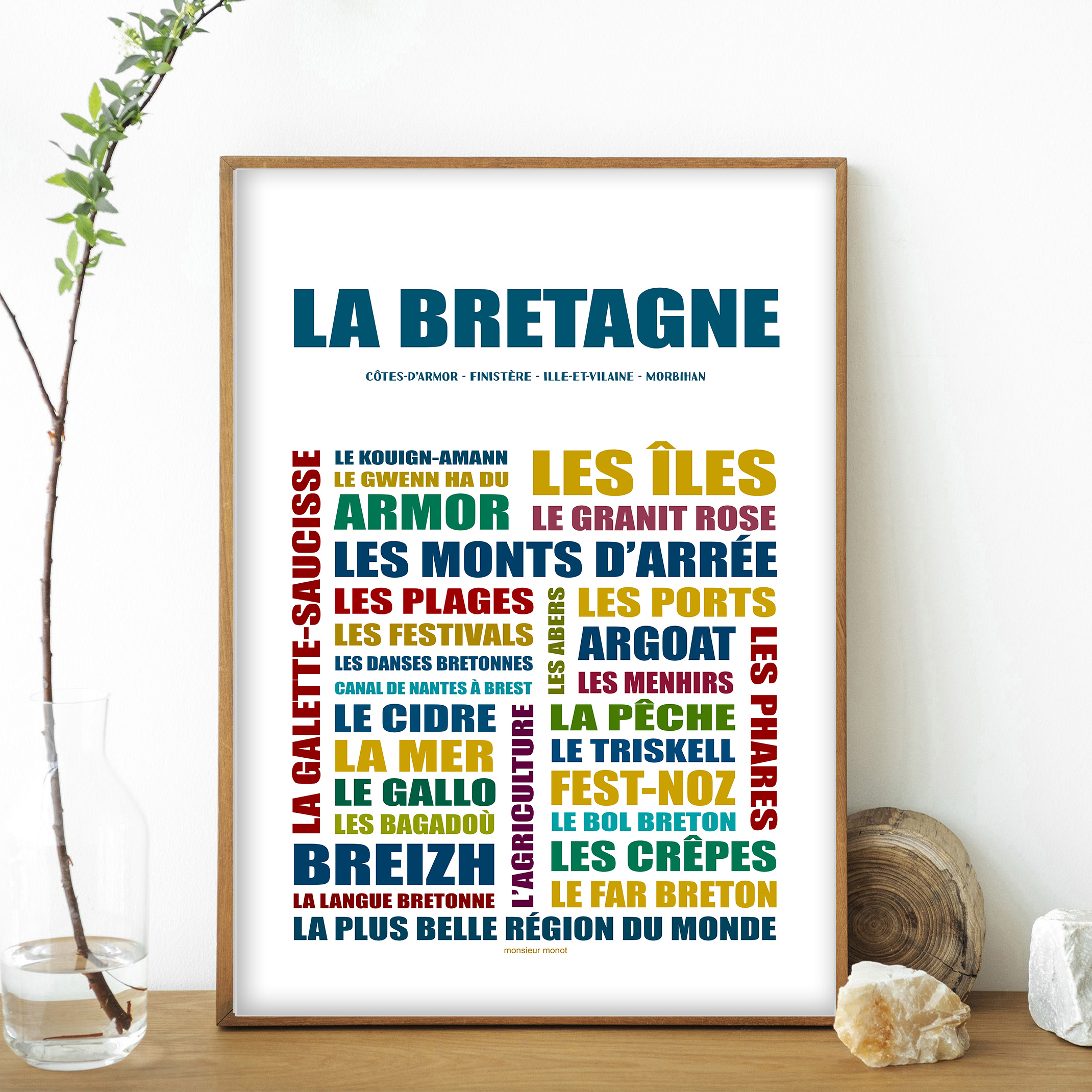 affiche La Bretagne 2