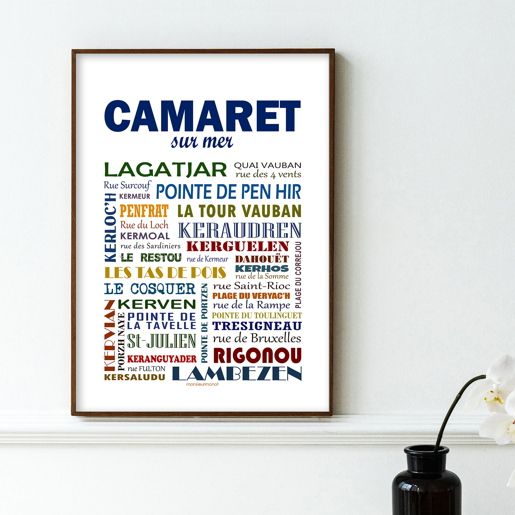 affiche Camaret sur mer 2025