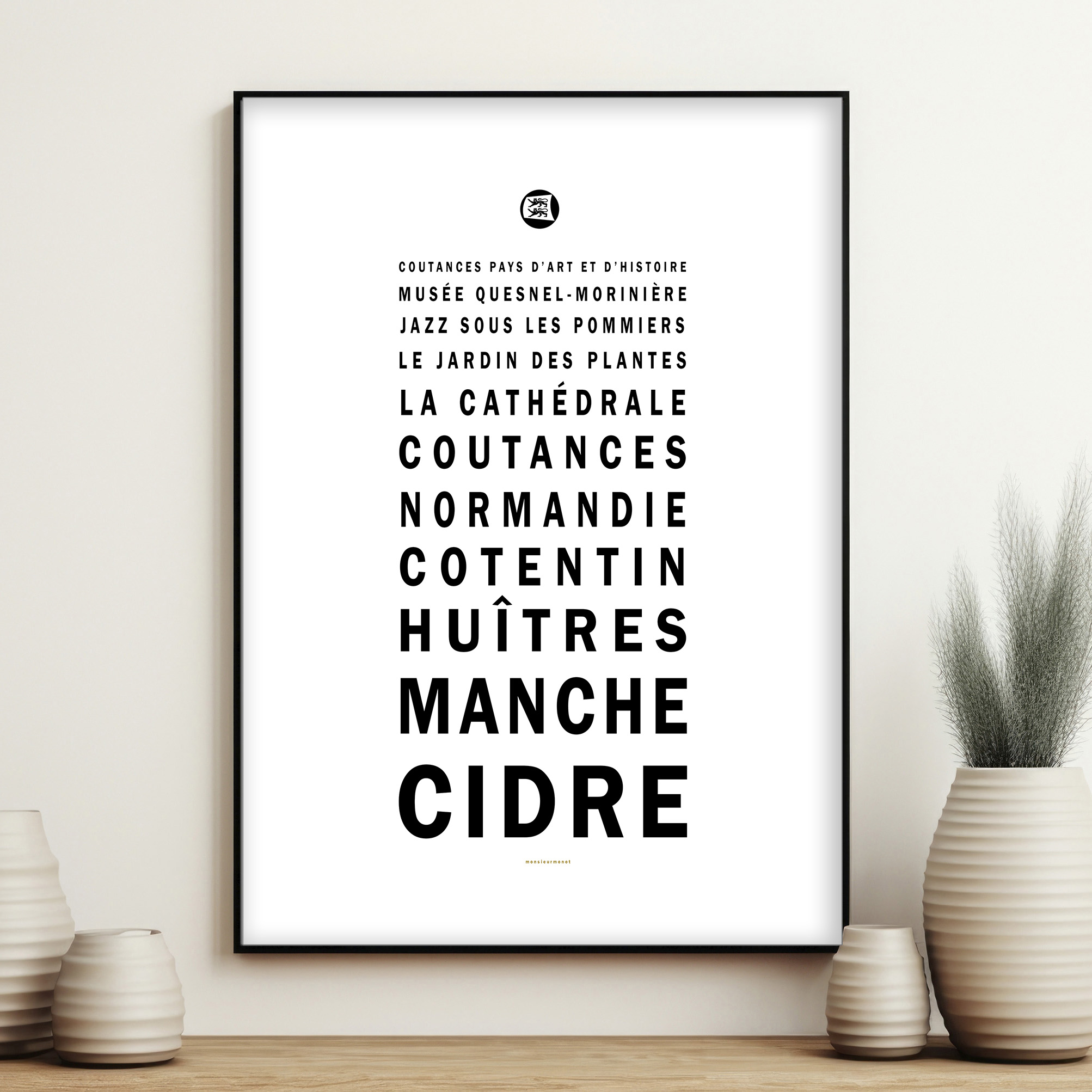 affiche Opticien Coutances