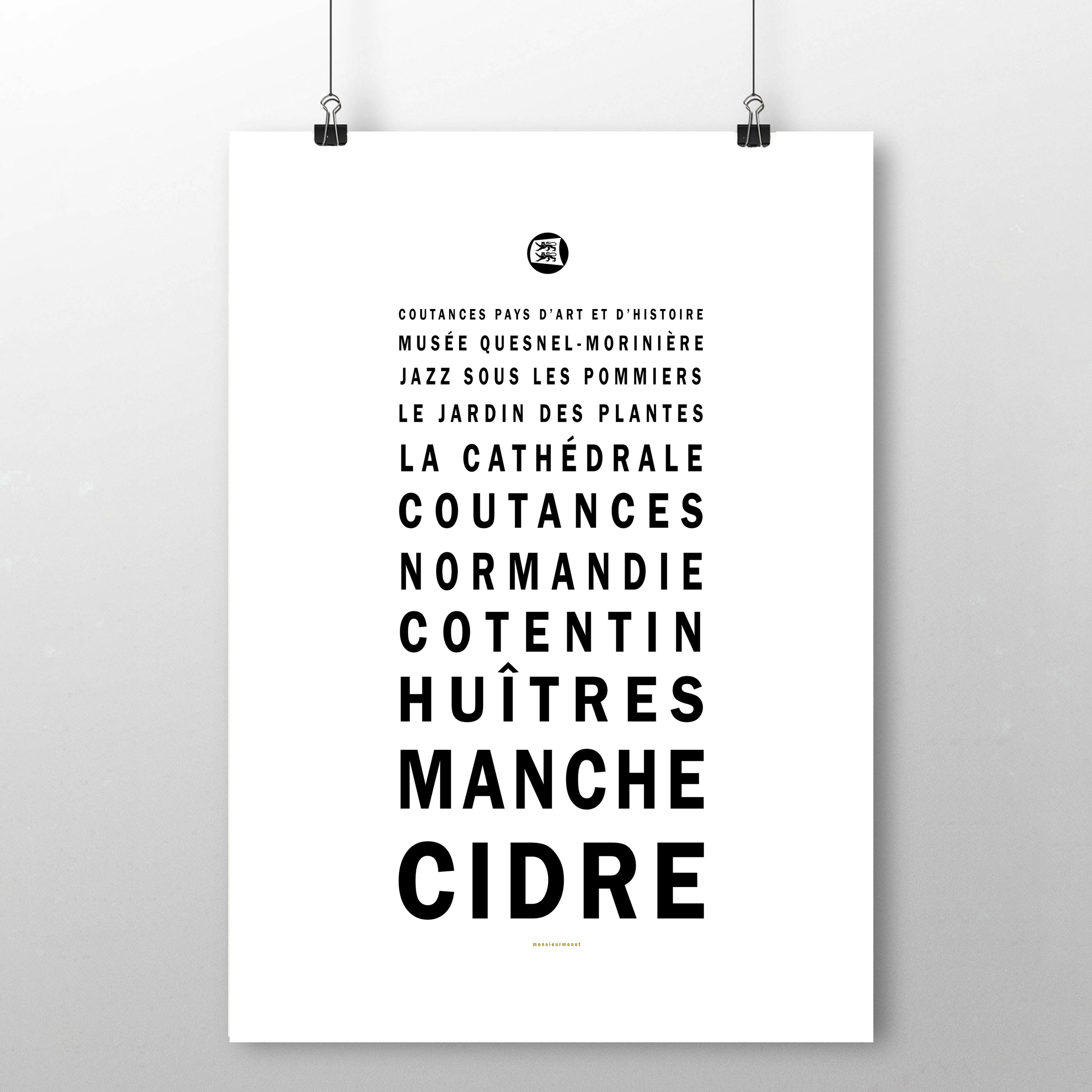 affiche Opticien coutances  2