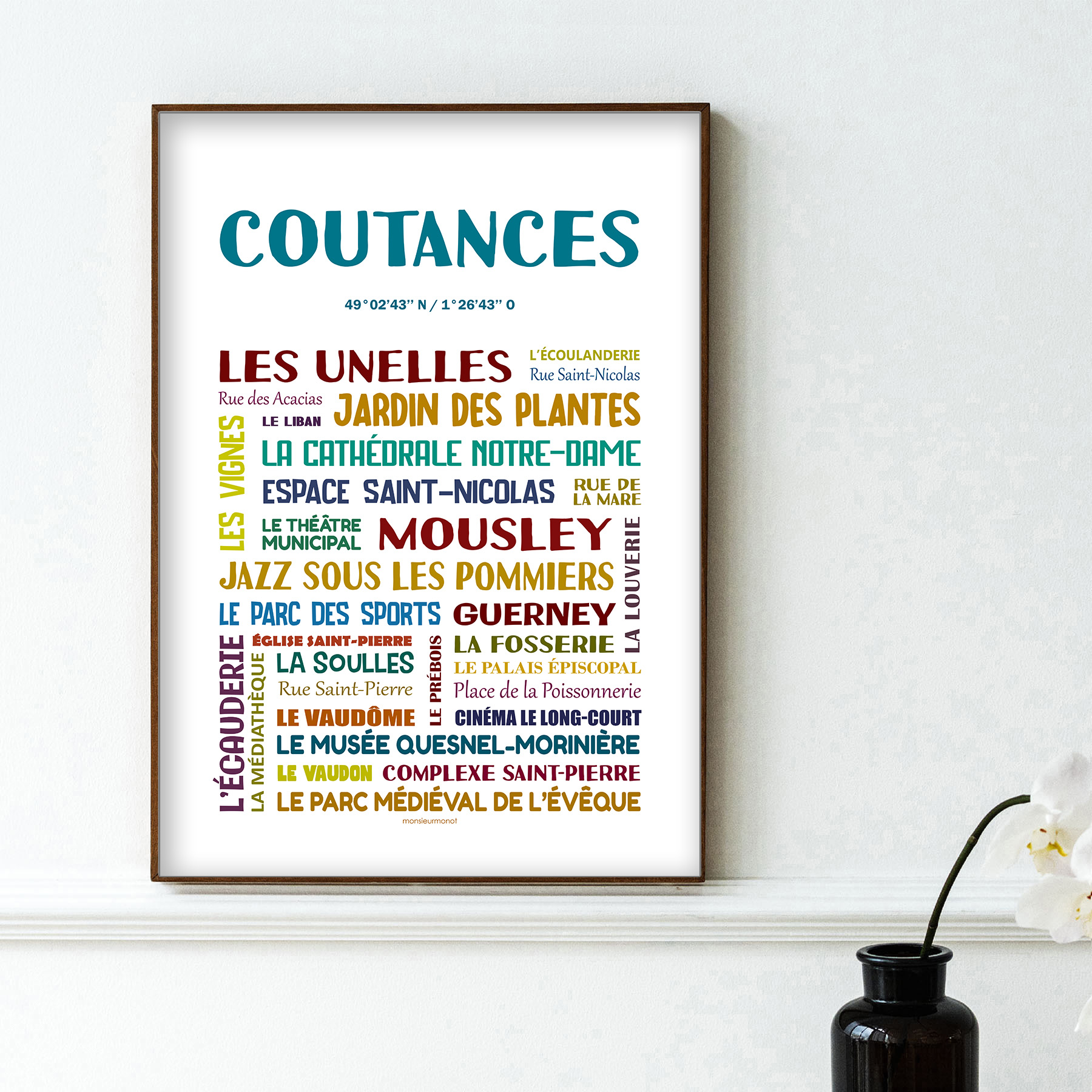 affiche Coutances