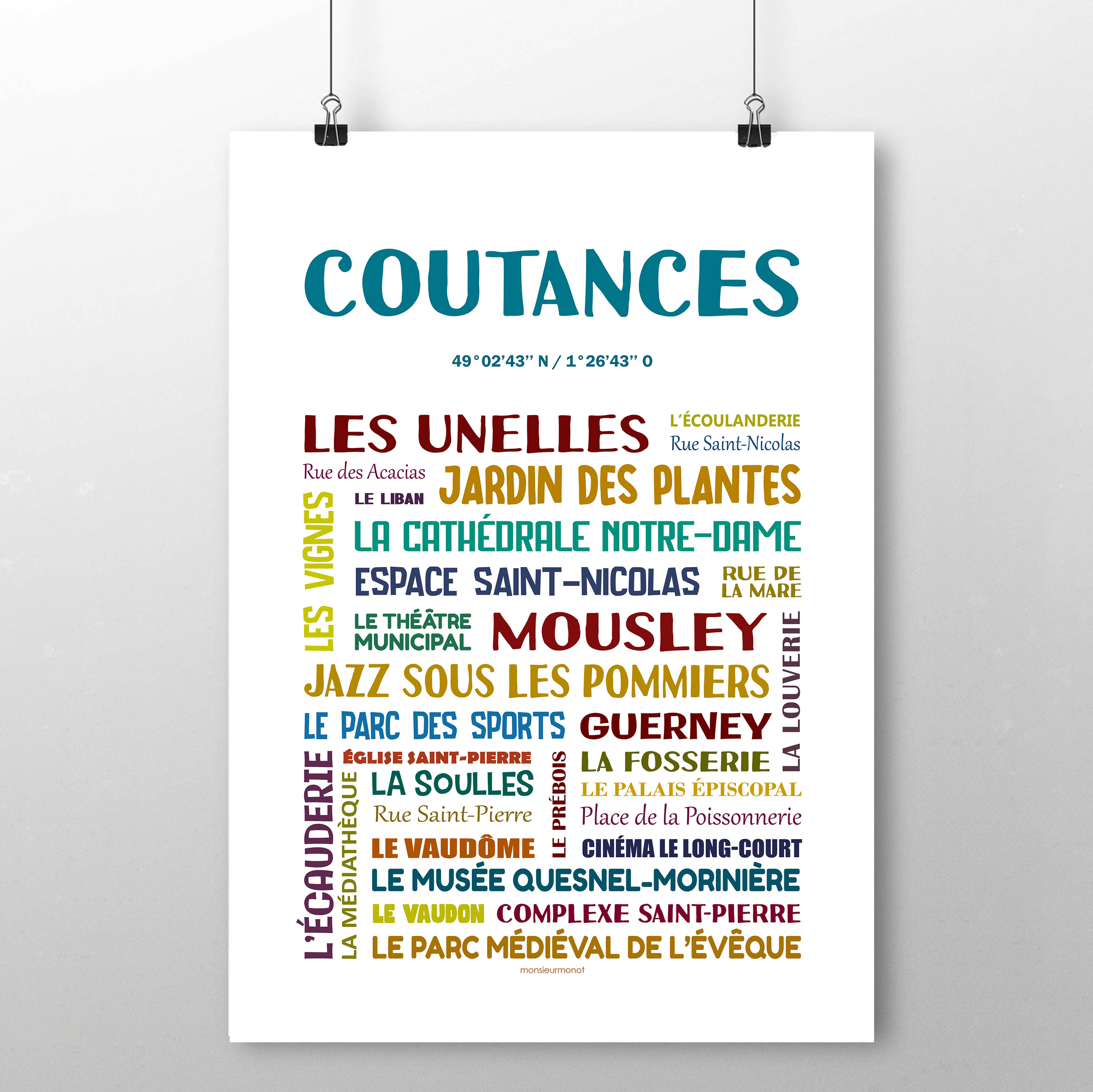 affiche Coutances  2