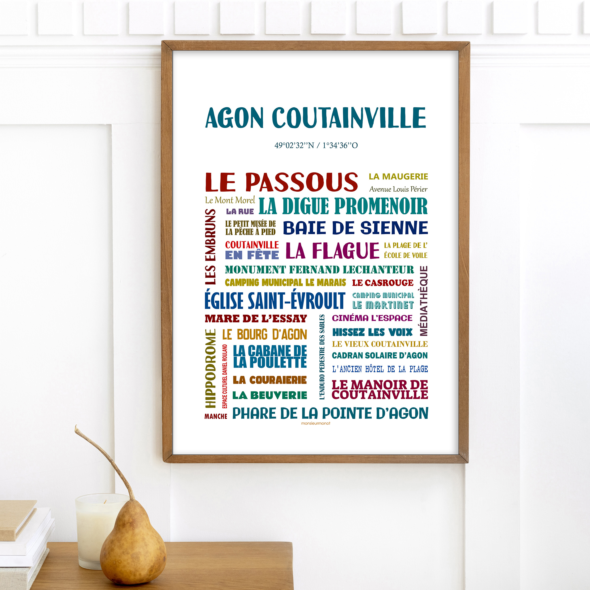affiche Agon coutainville 3
