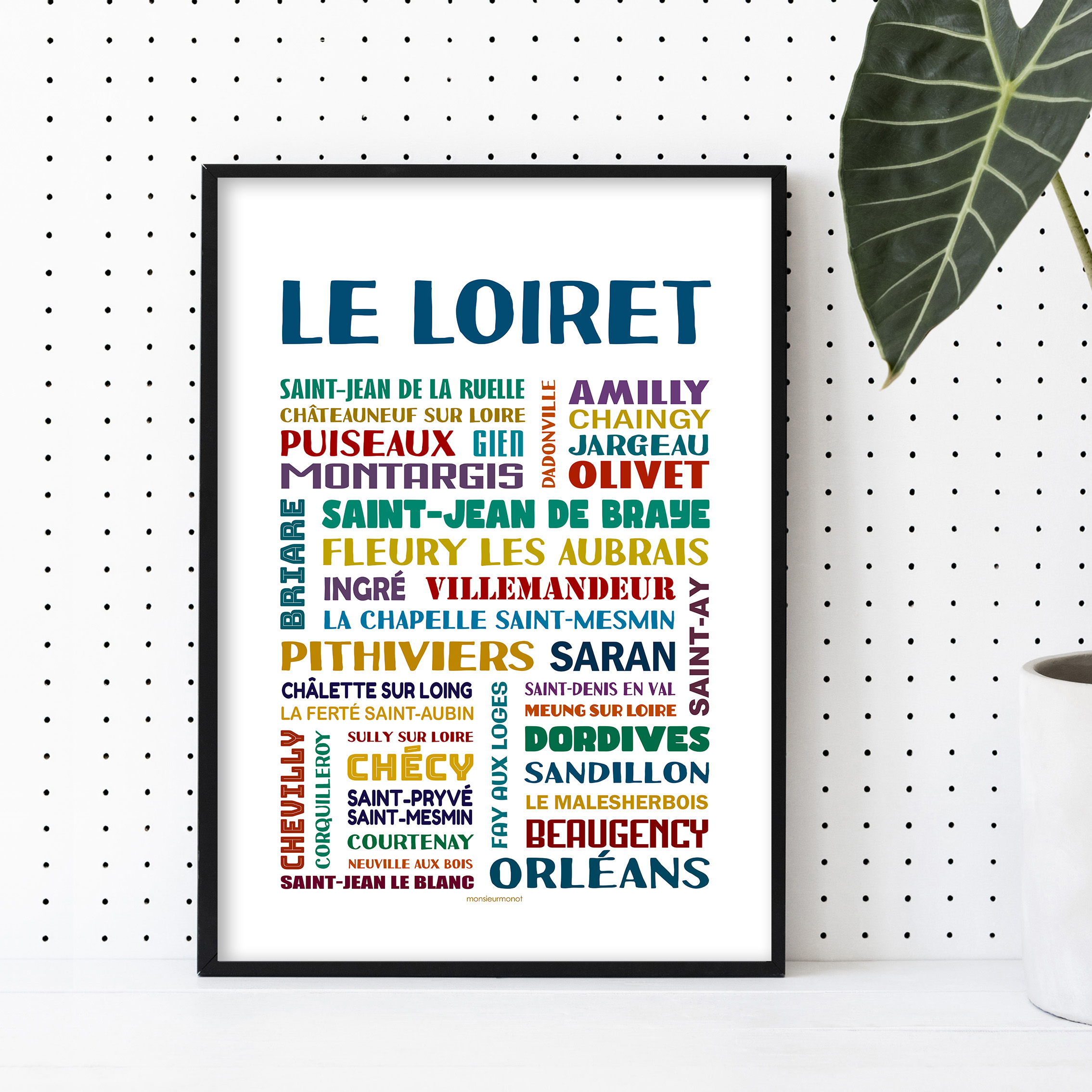 Affiche Le Loiret