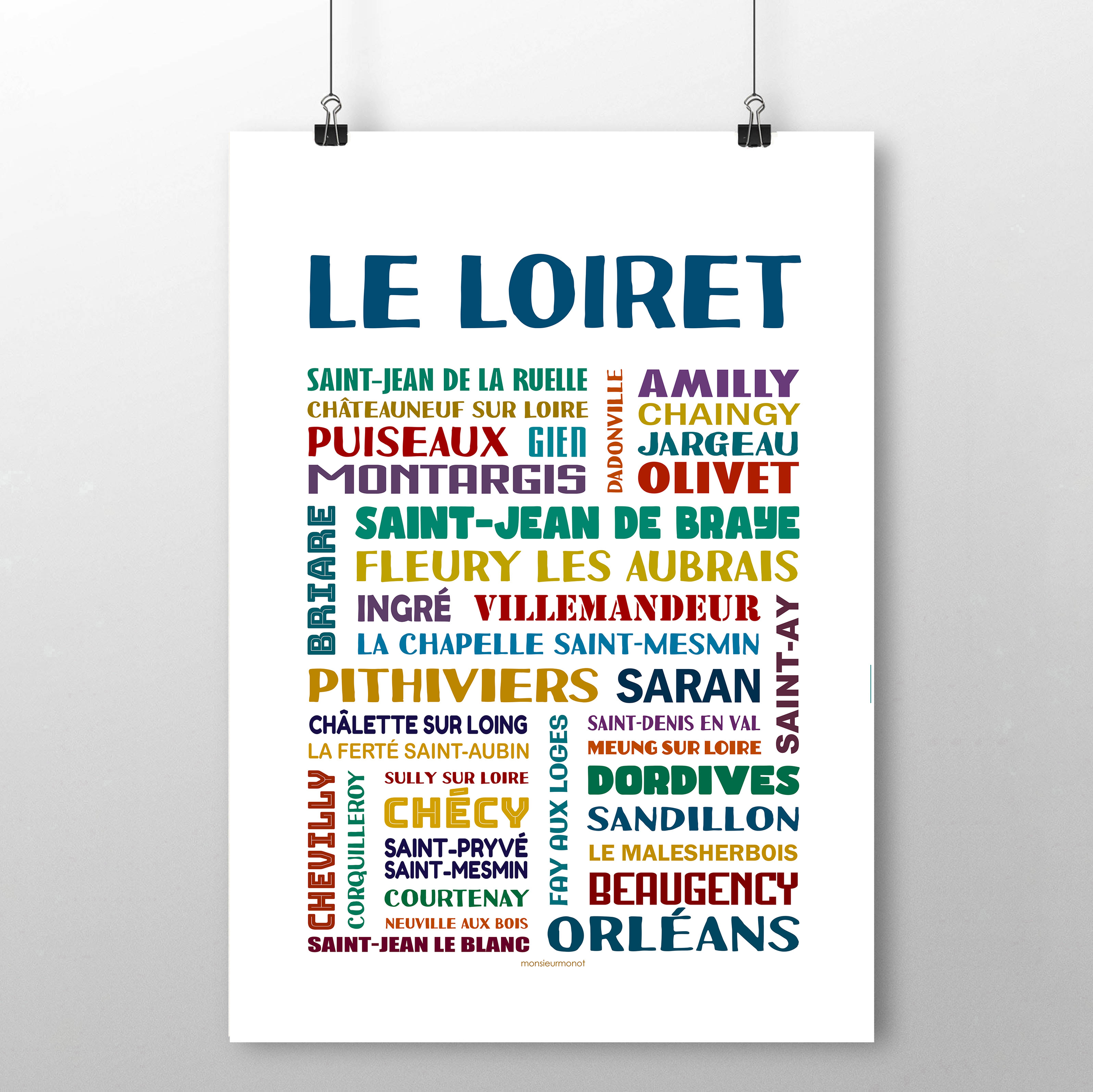 affiche Le Loiret 2