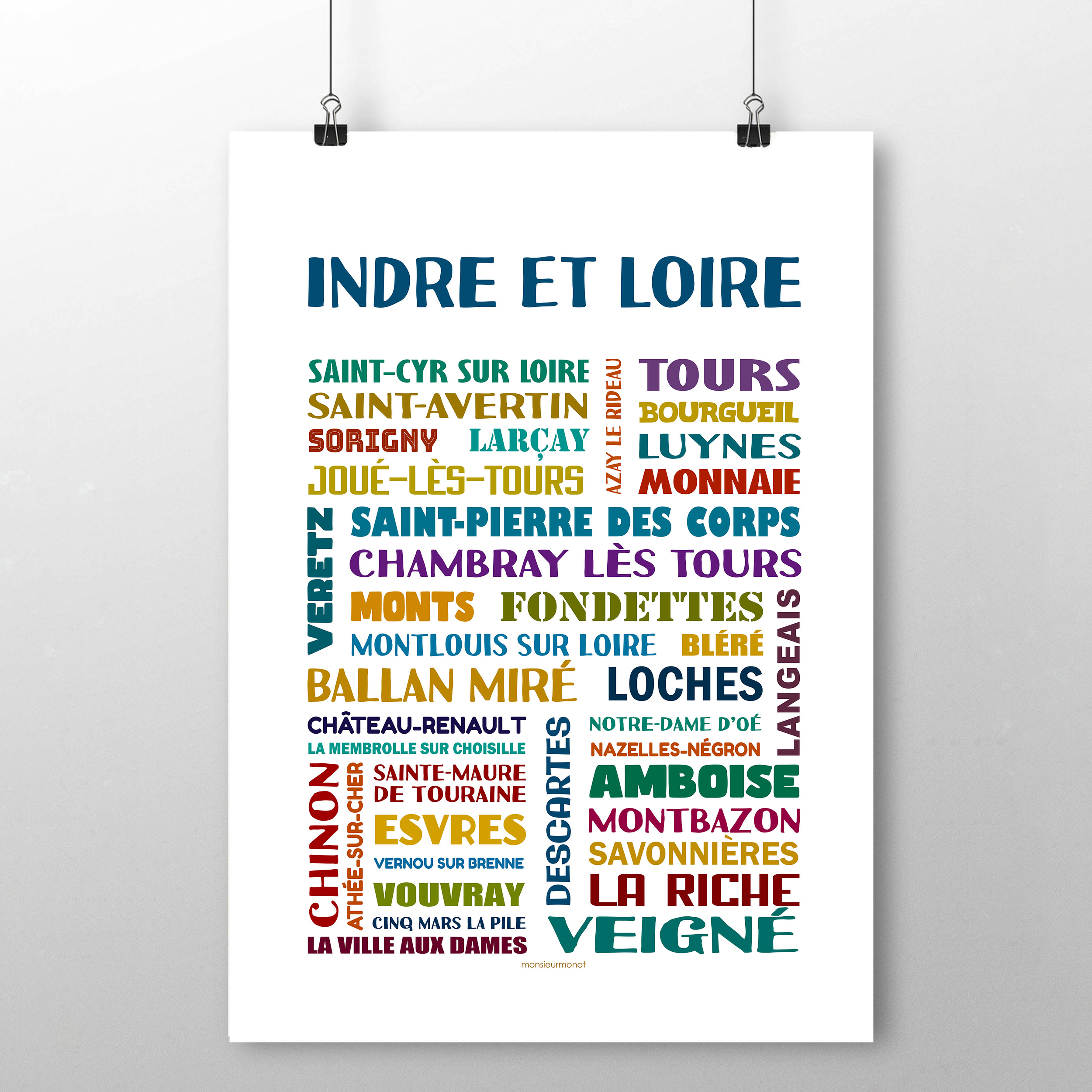 affiche Indre et Loire 2