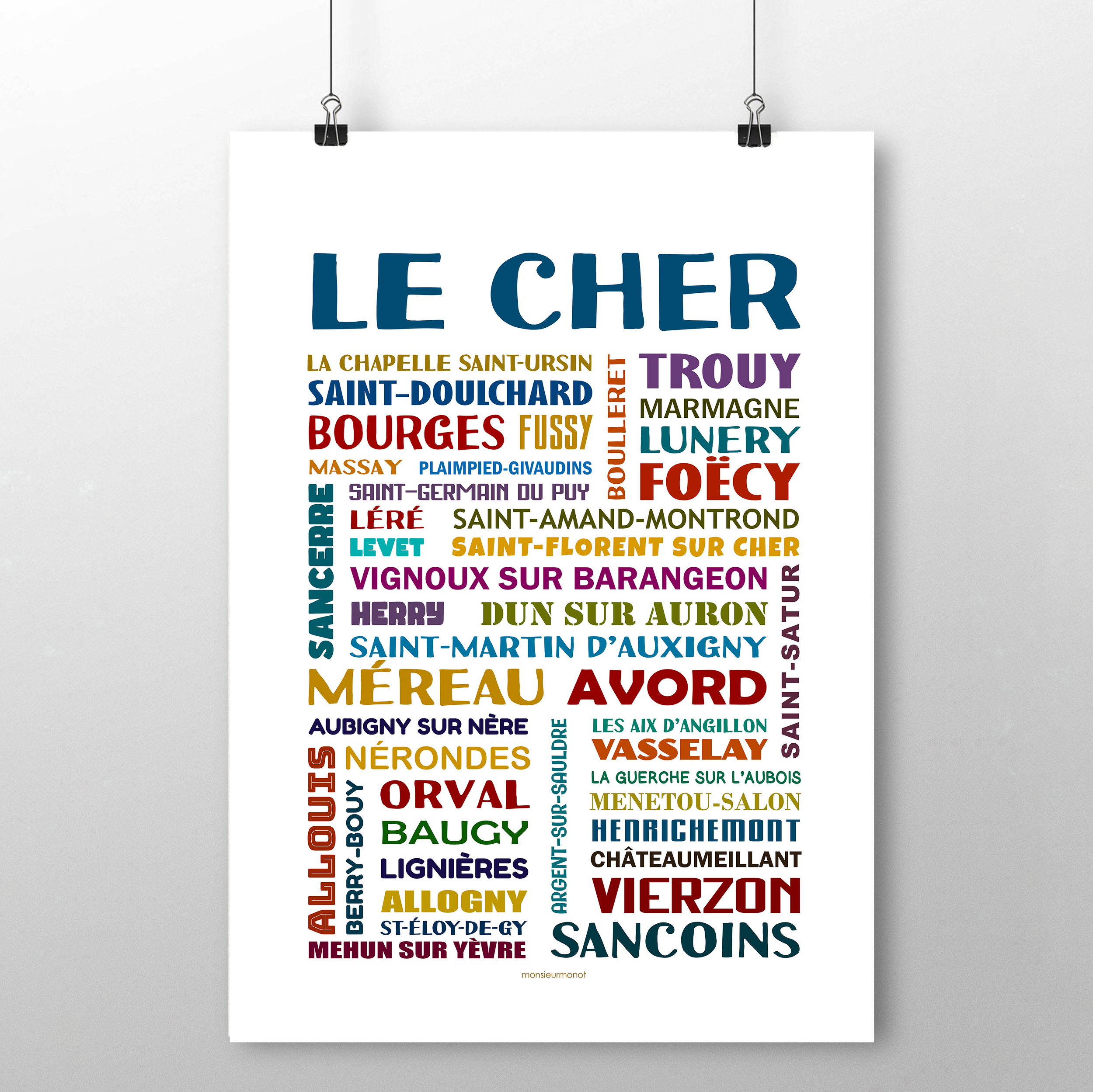 affiche Le Cher 2