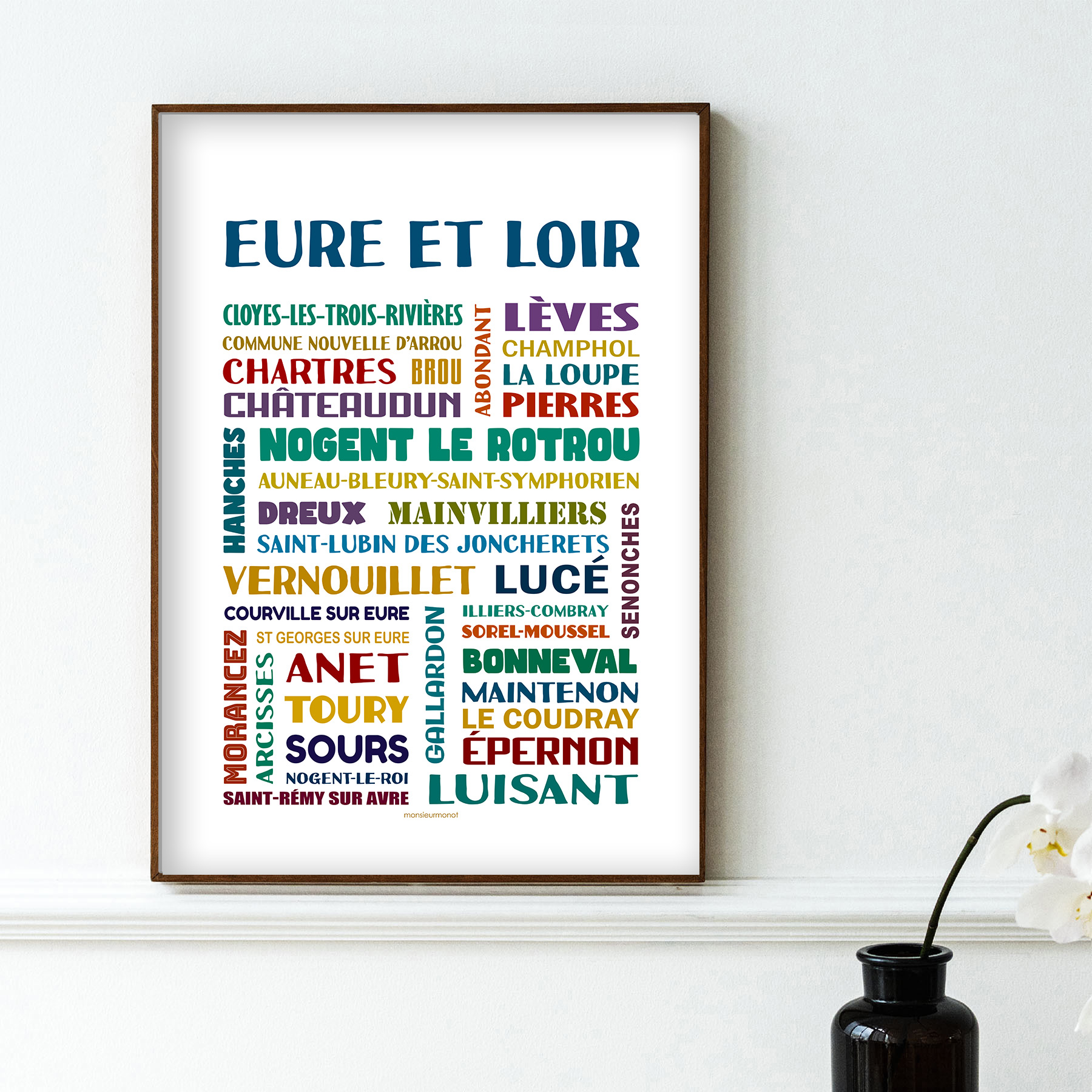 affiche Eure et Loir