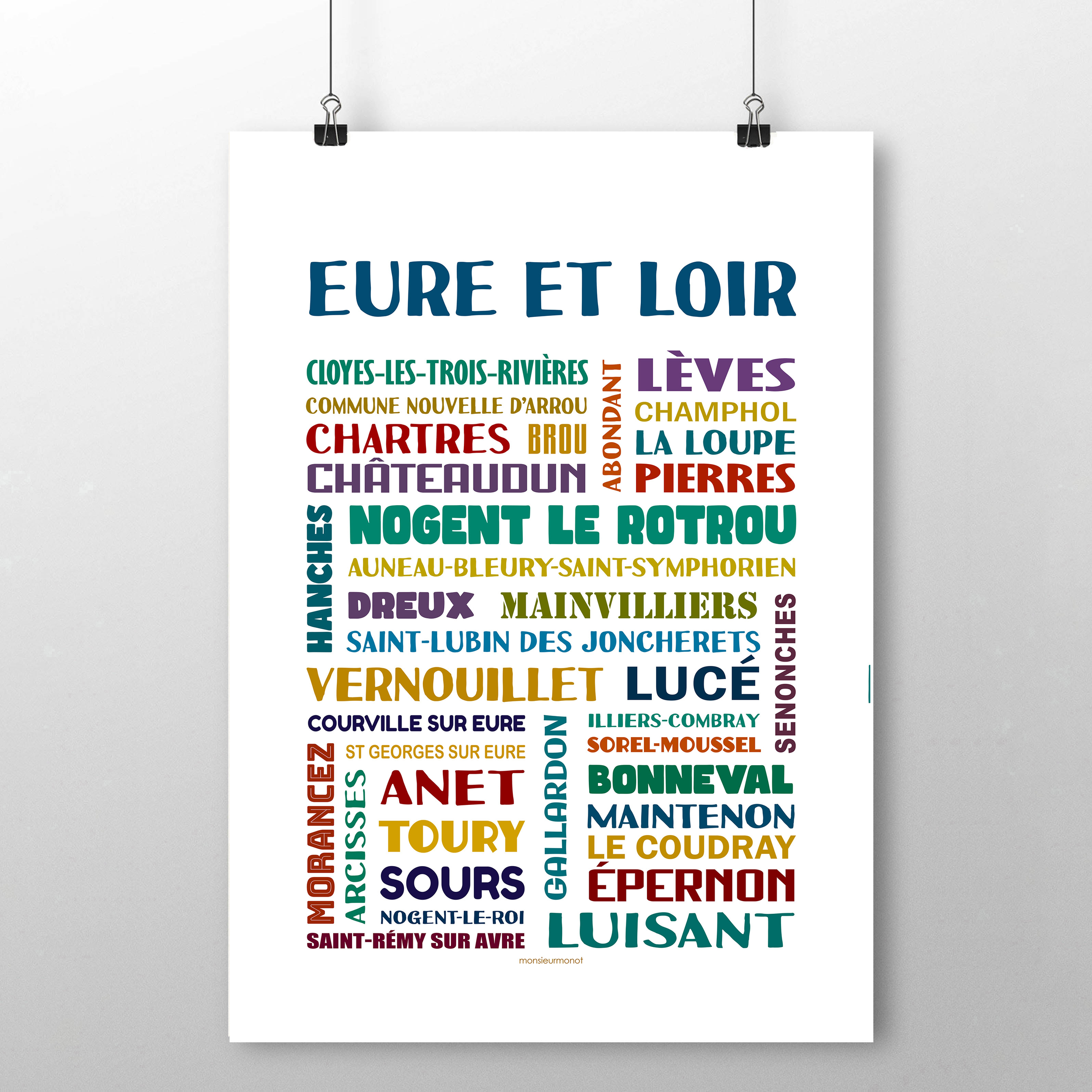 affiche Eure et Loir 2