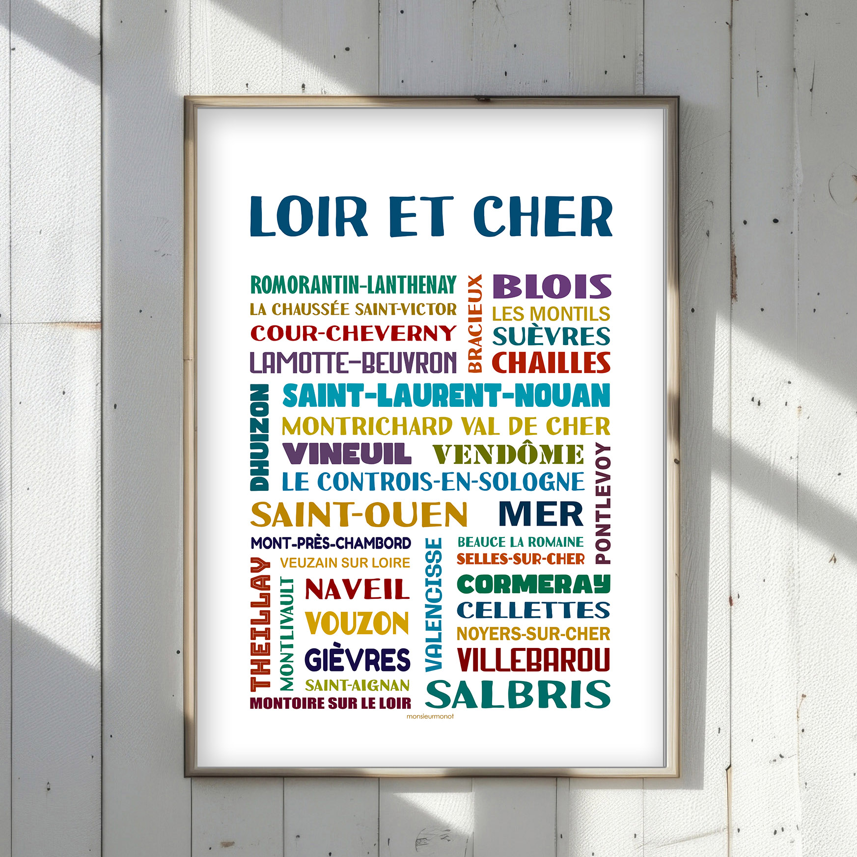 affiche Loir et Cher