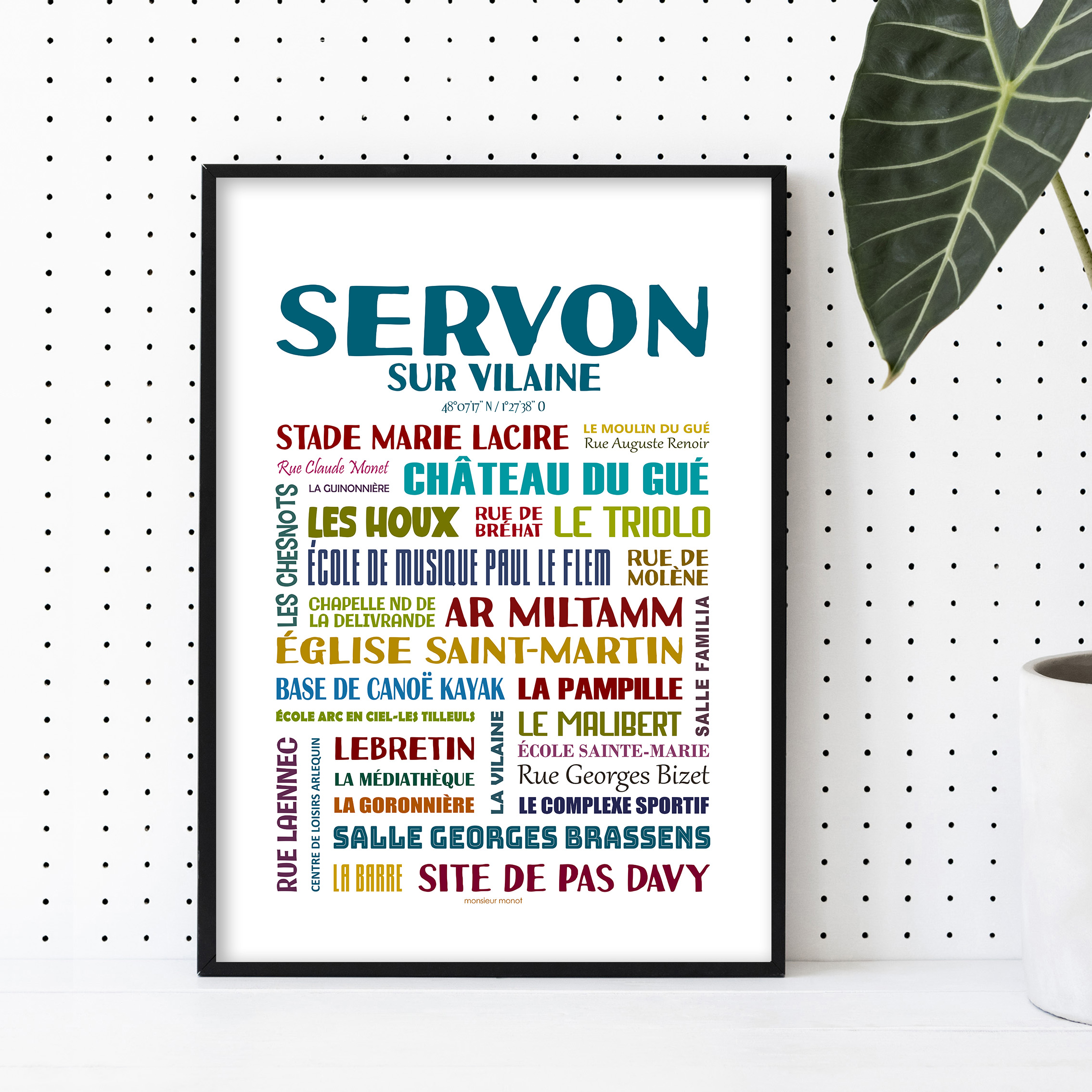 Affiche Servon Sur Vilaine
