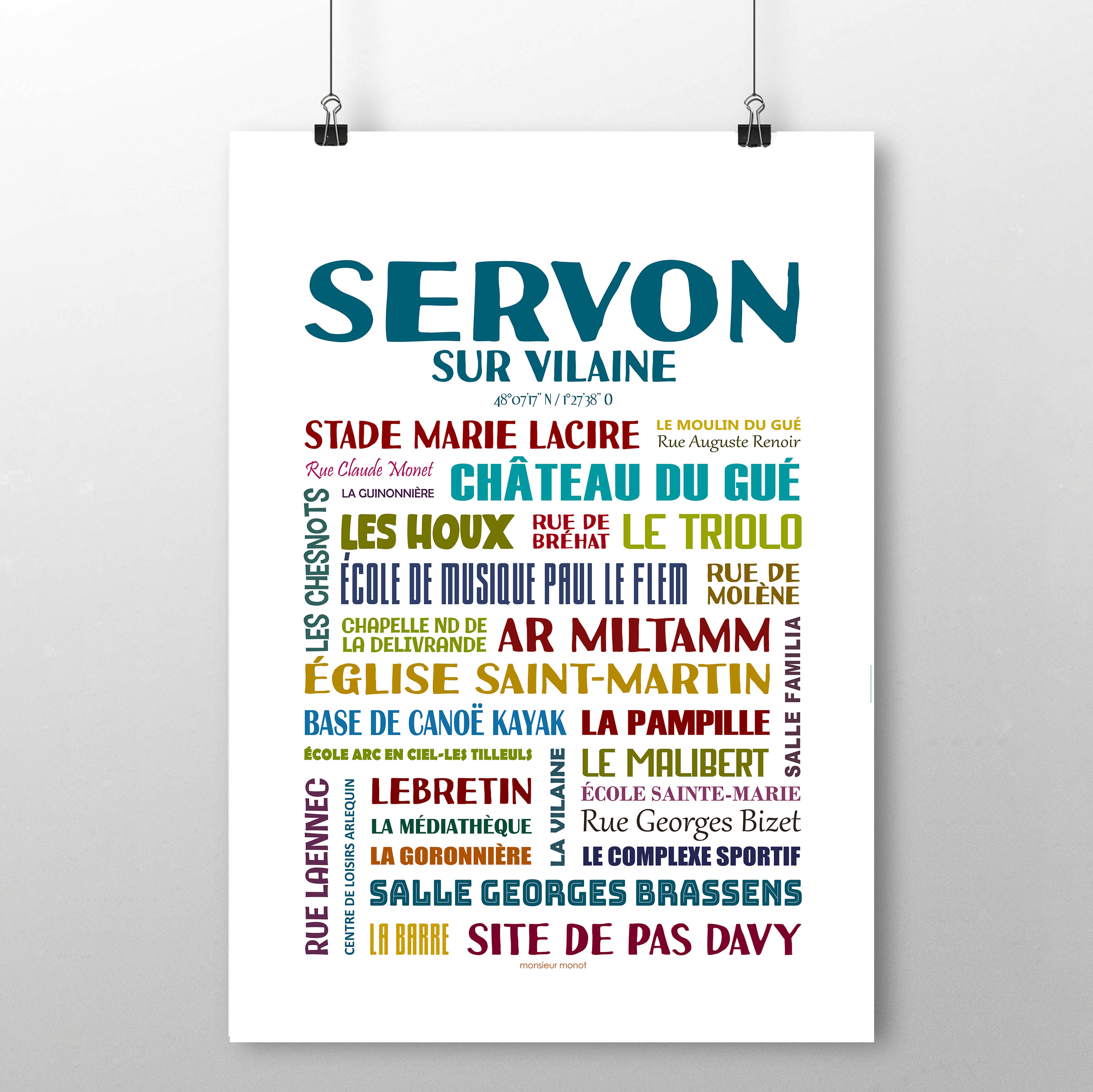 affiche Servon sur vilaine 2