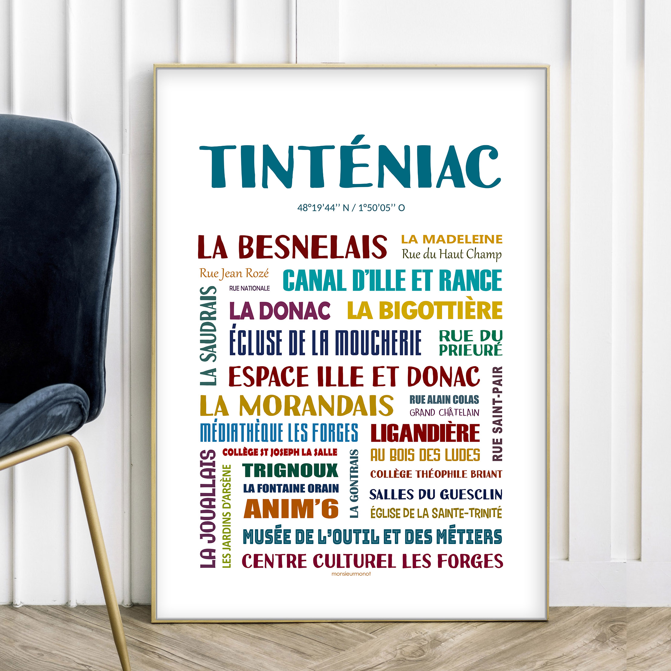 Affiche Tinteniac