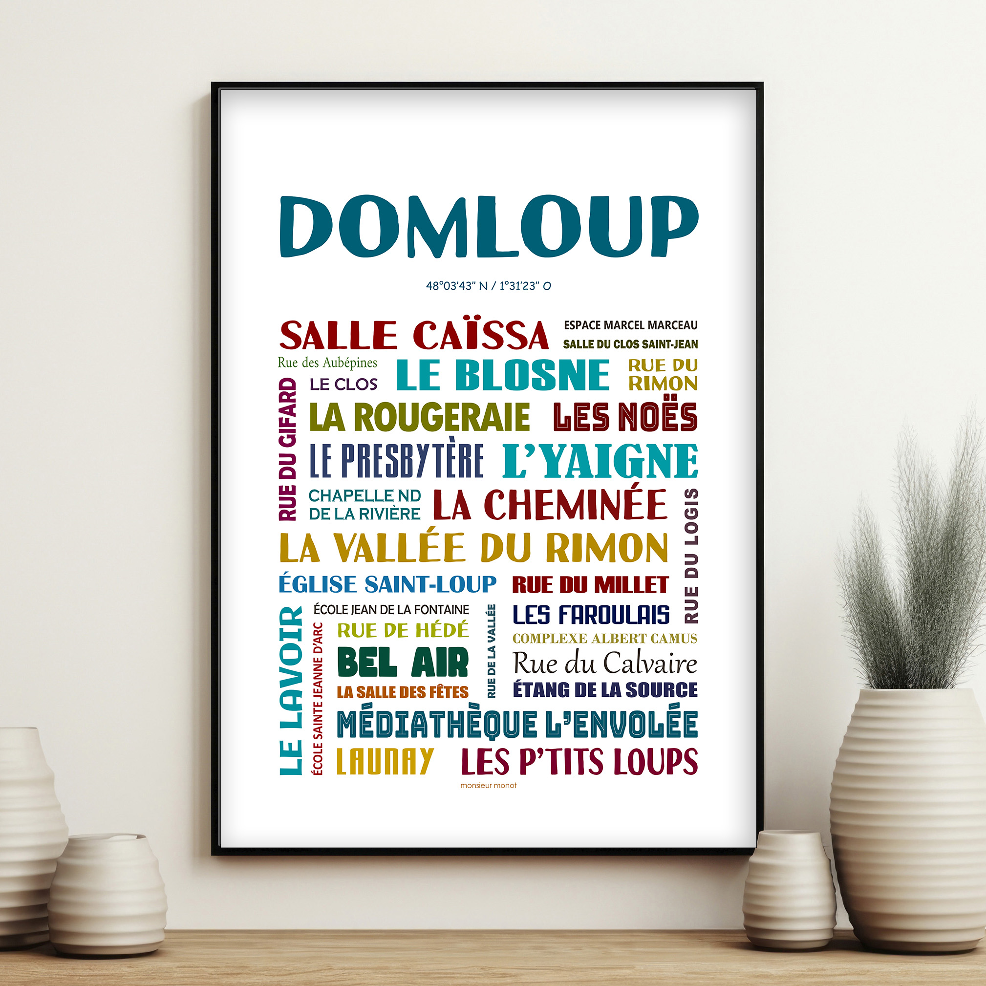 affiche Domloup
