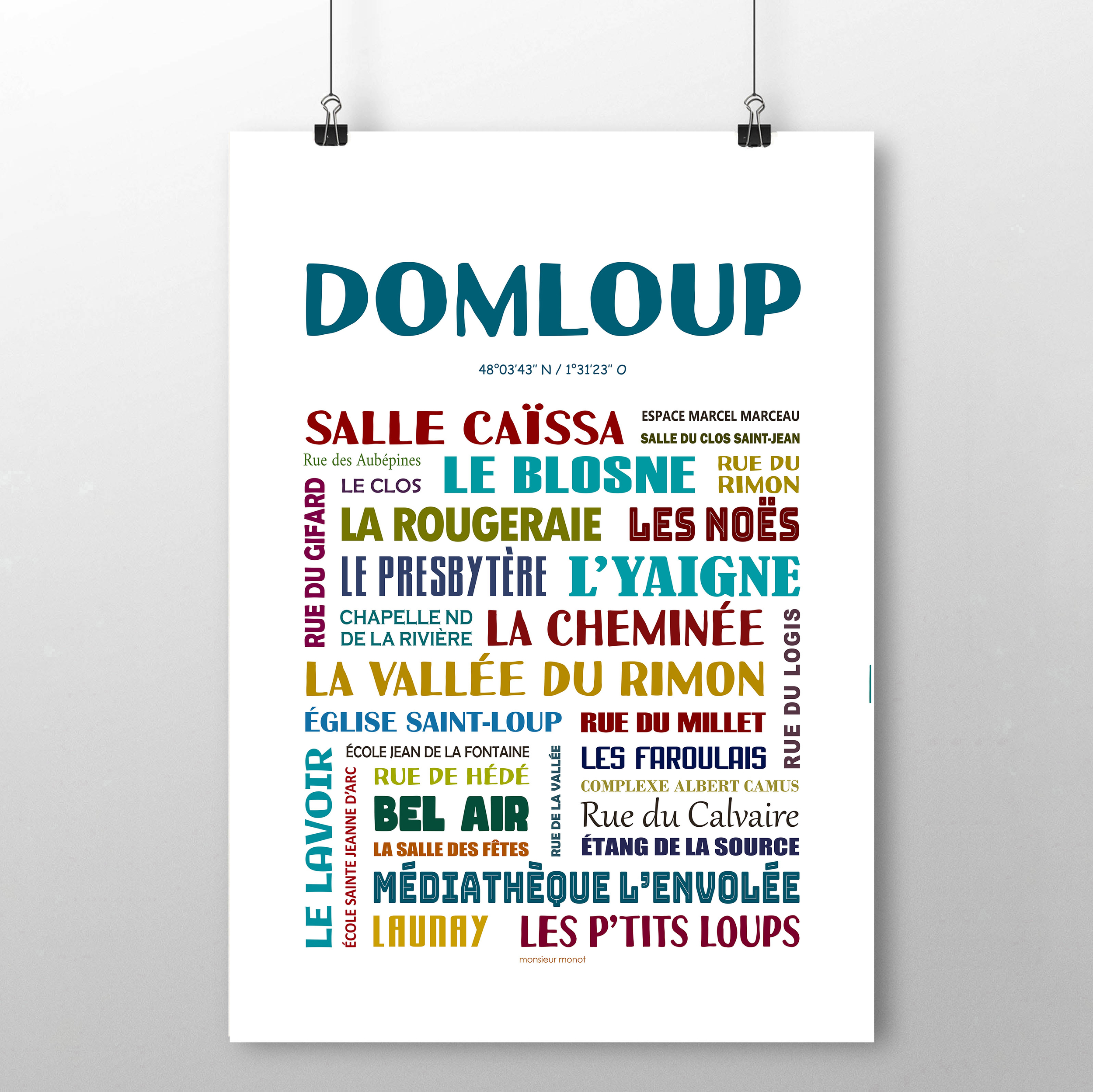 affiche Domloup 2