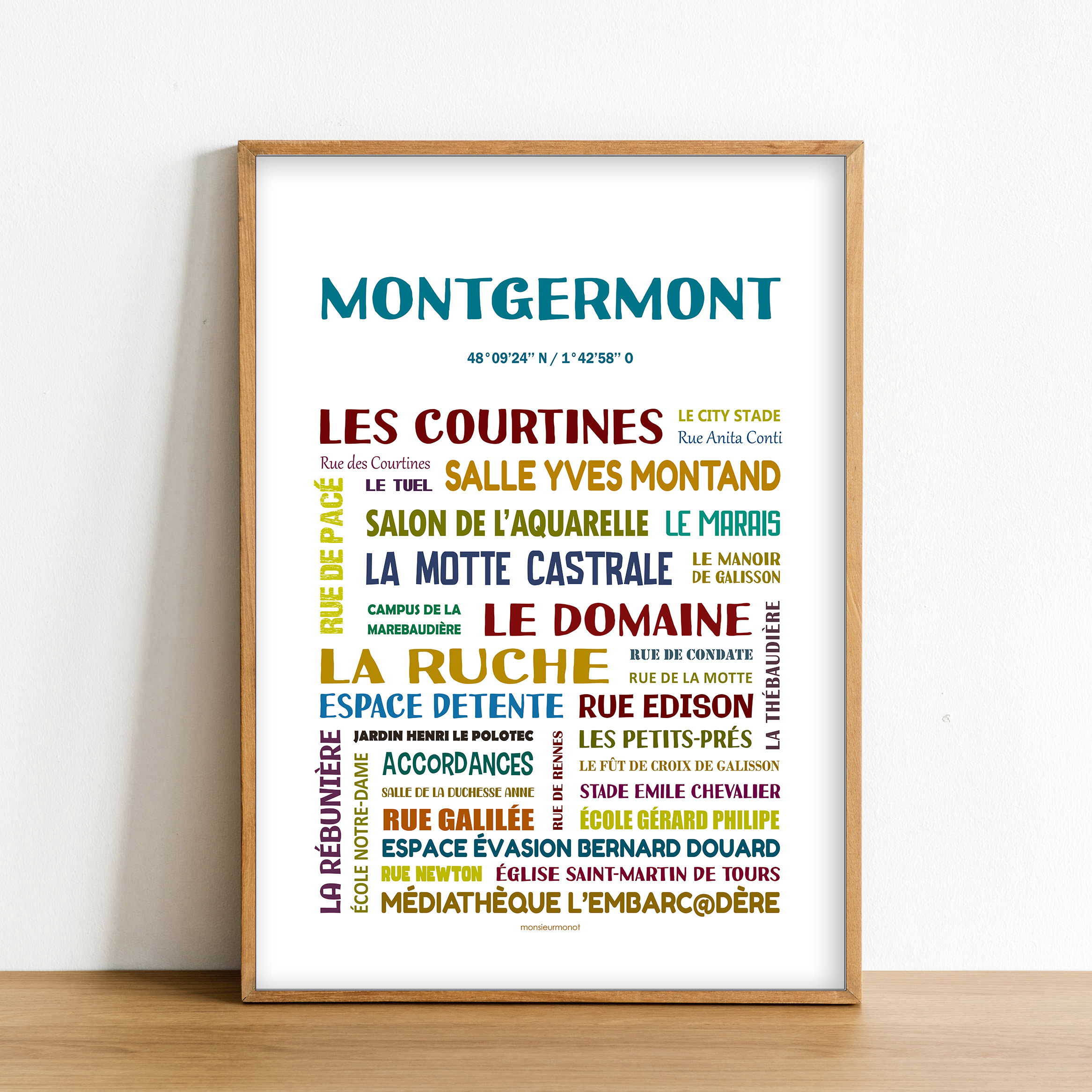 Affiche Montgermont