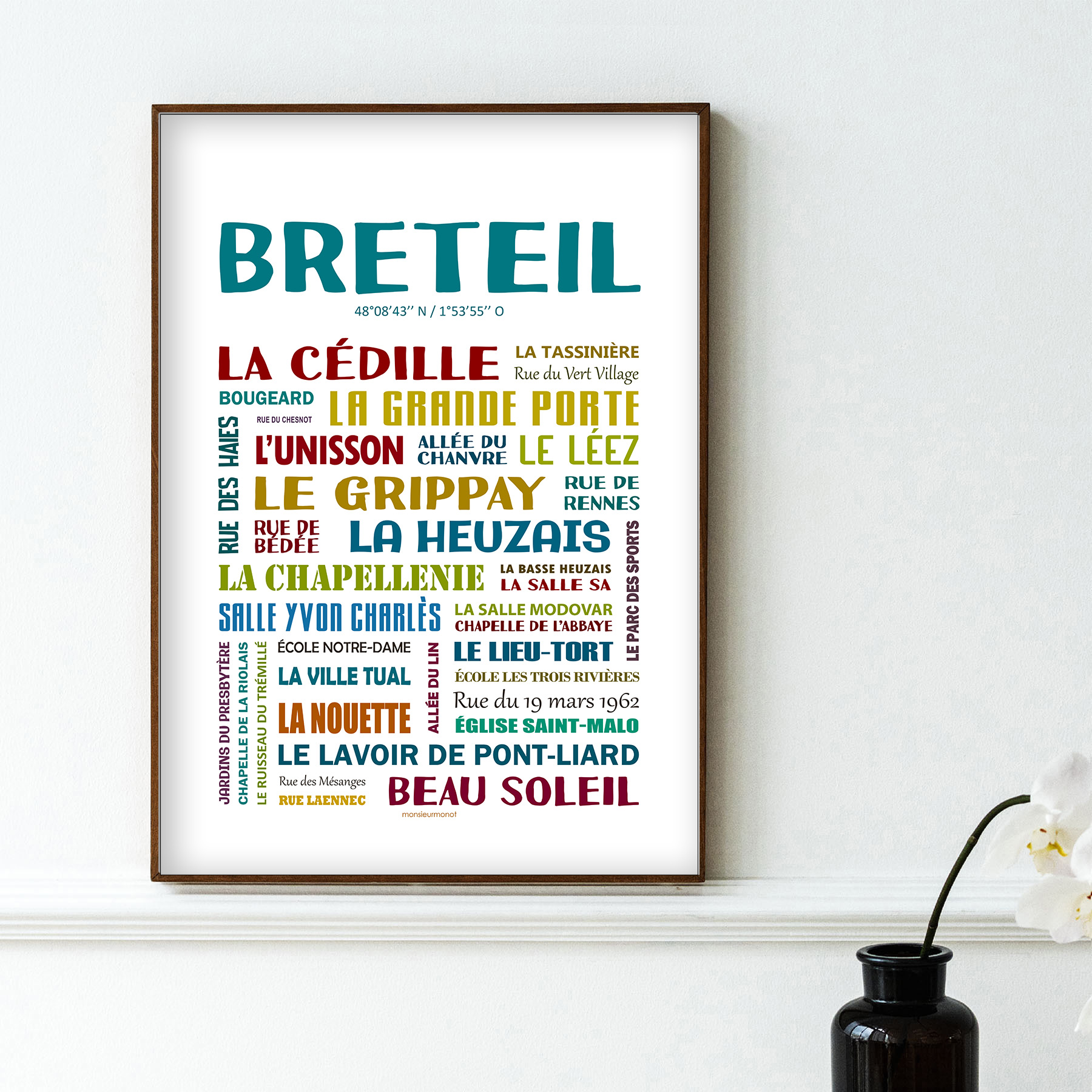 affiche Breteil