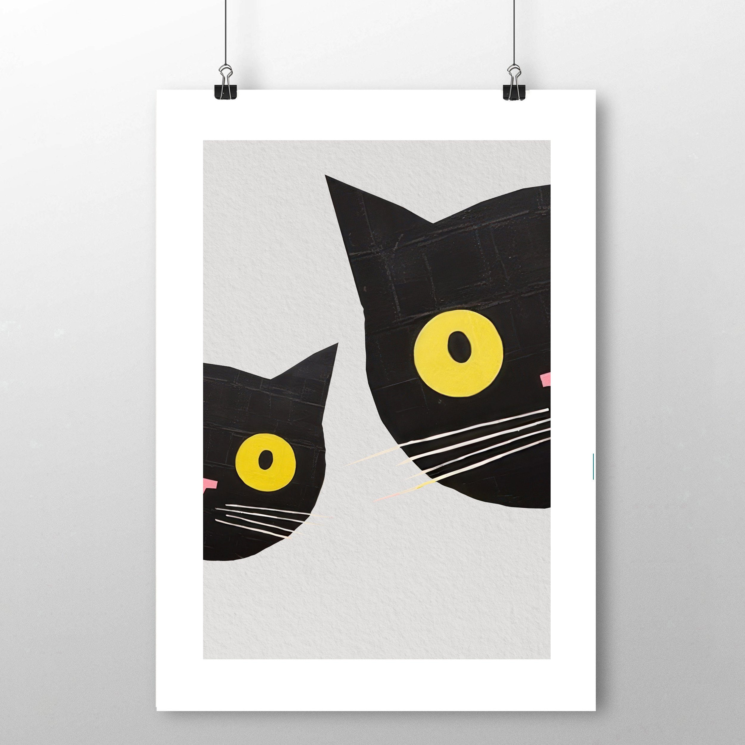 affiche les deux chats 2
